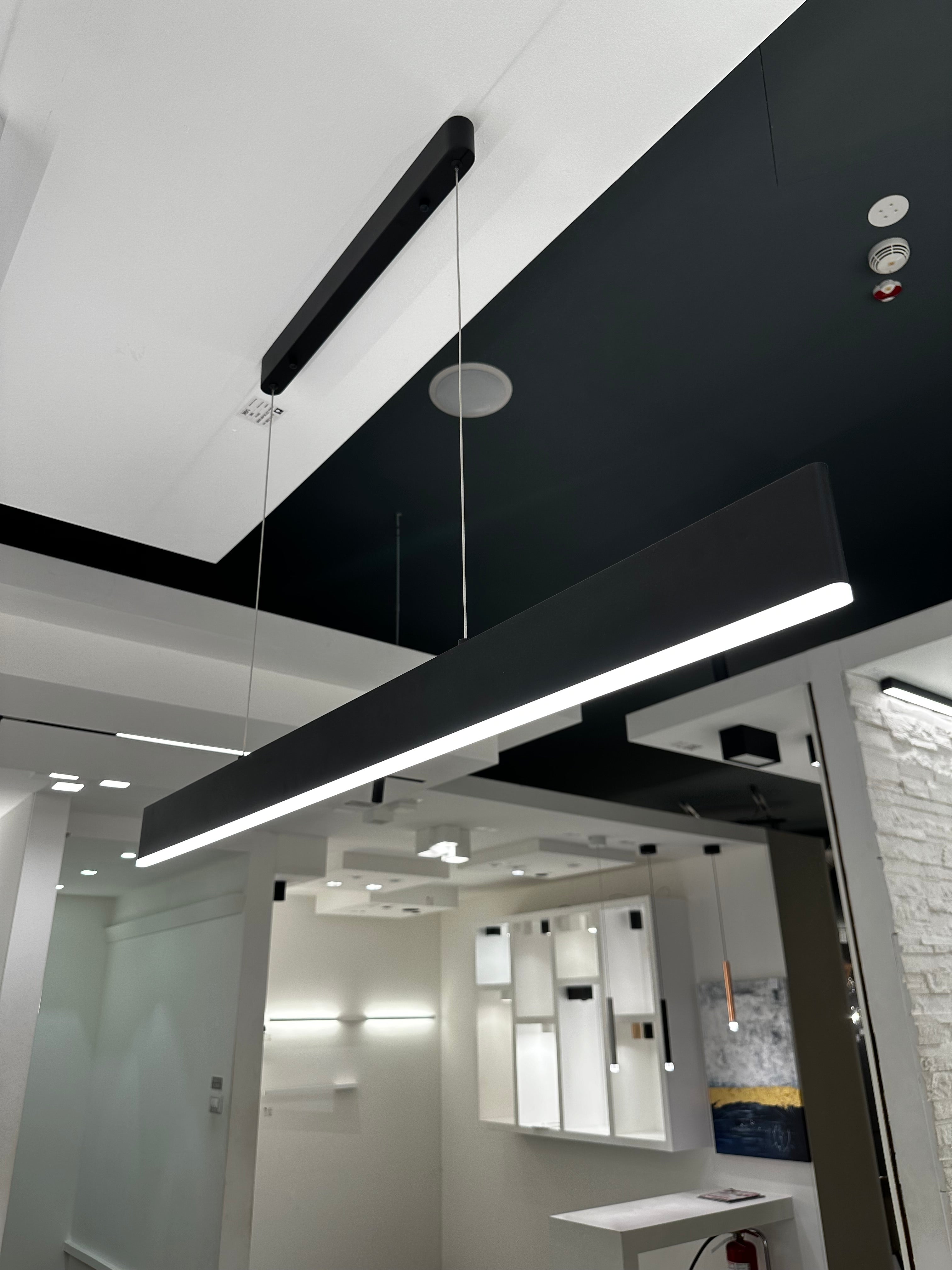 Sospensione Slim - Nero
