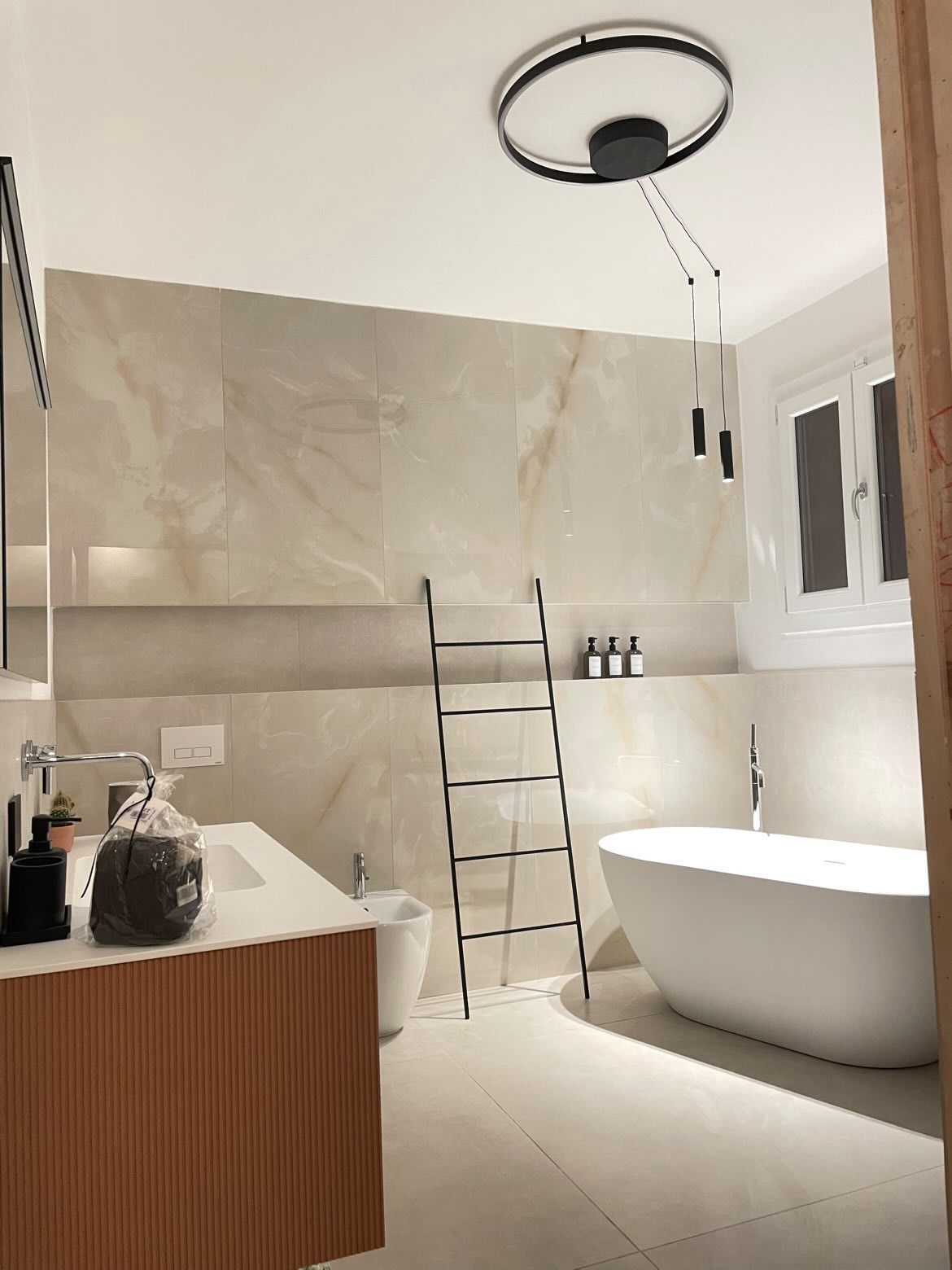 Plafoniera/sospensione Double