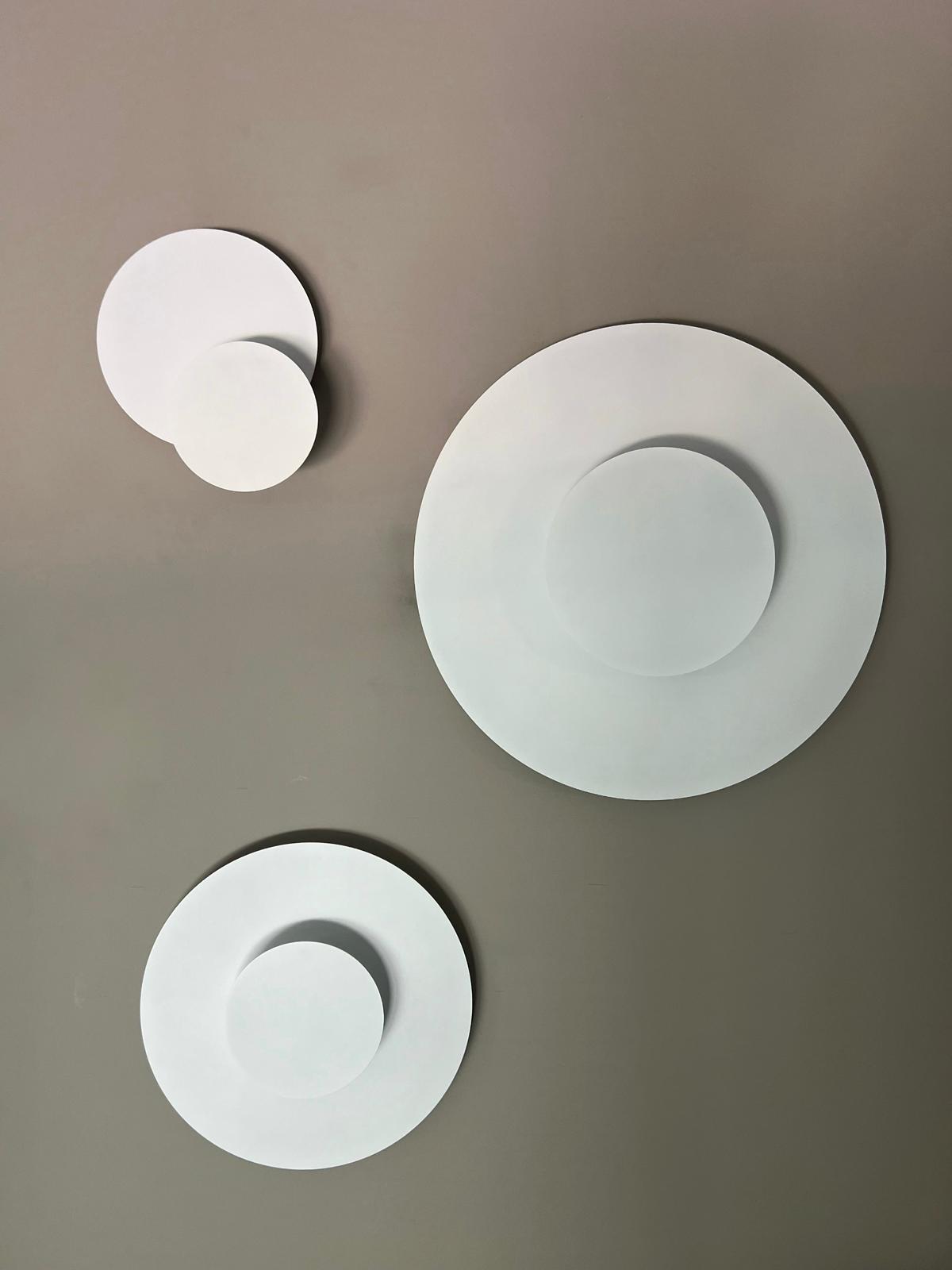 Plafoniera/Applique Moon 45