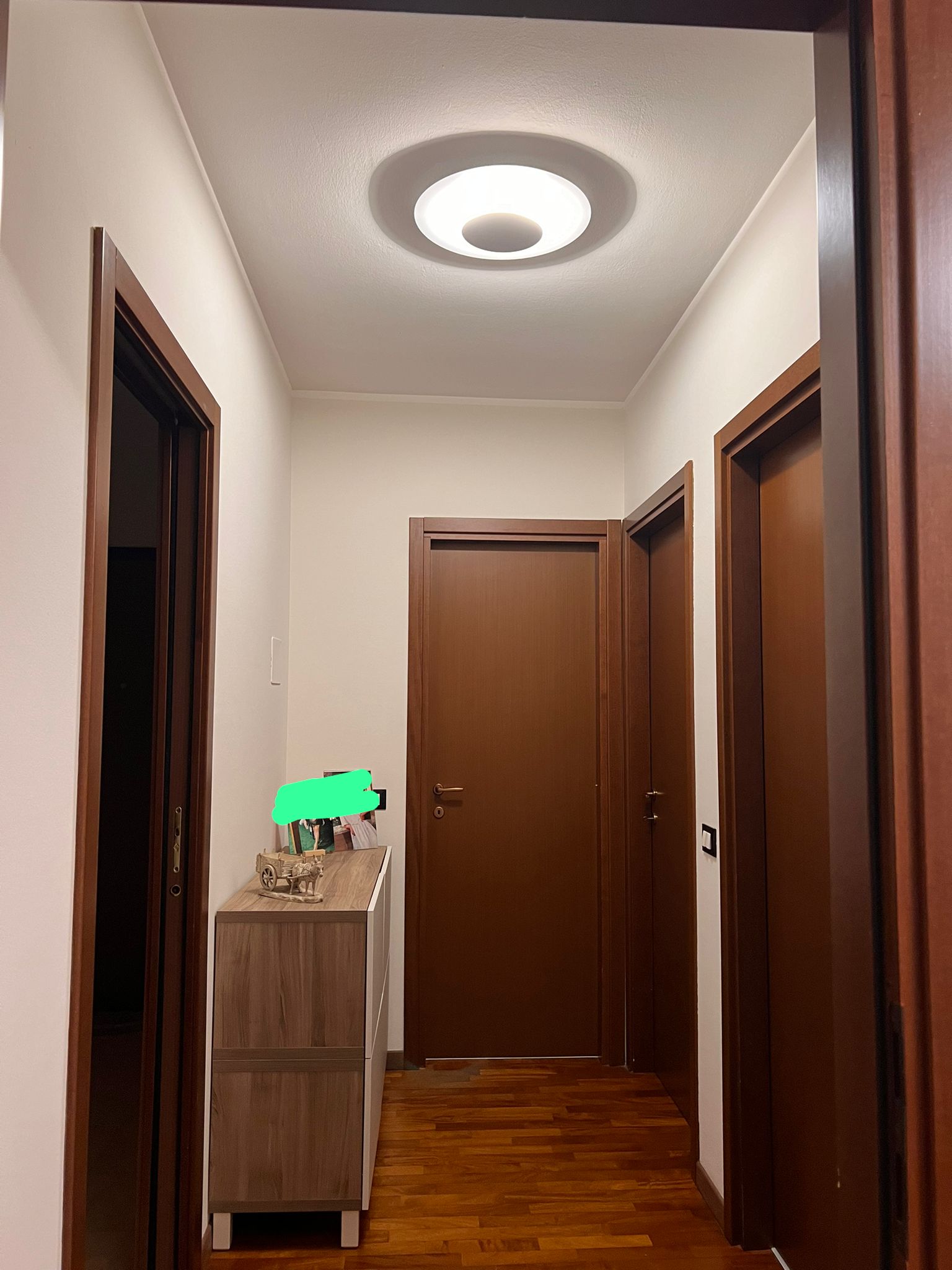 Plafoniera/Applique Moon 45