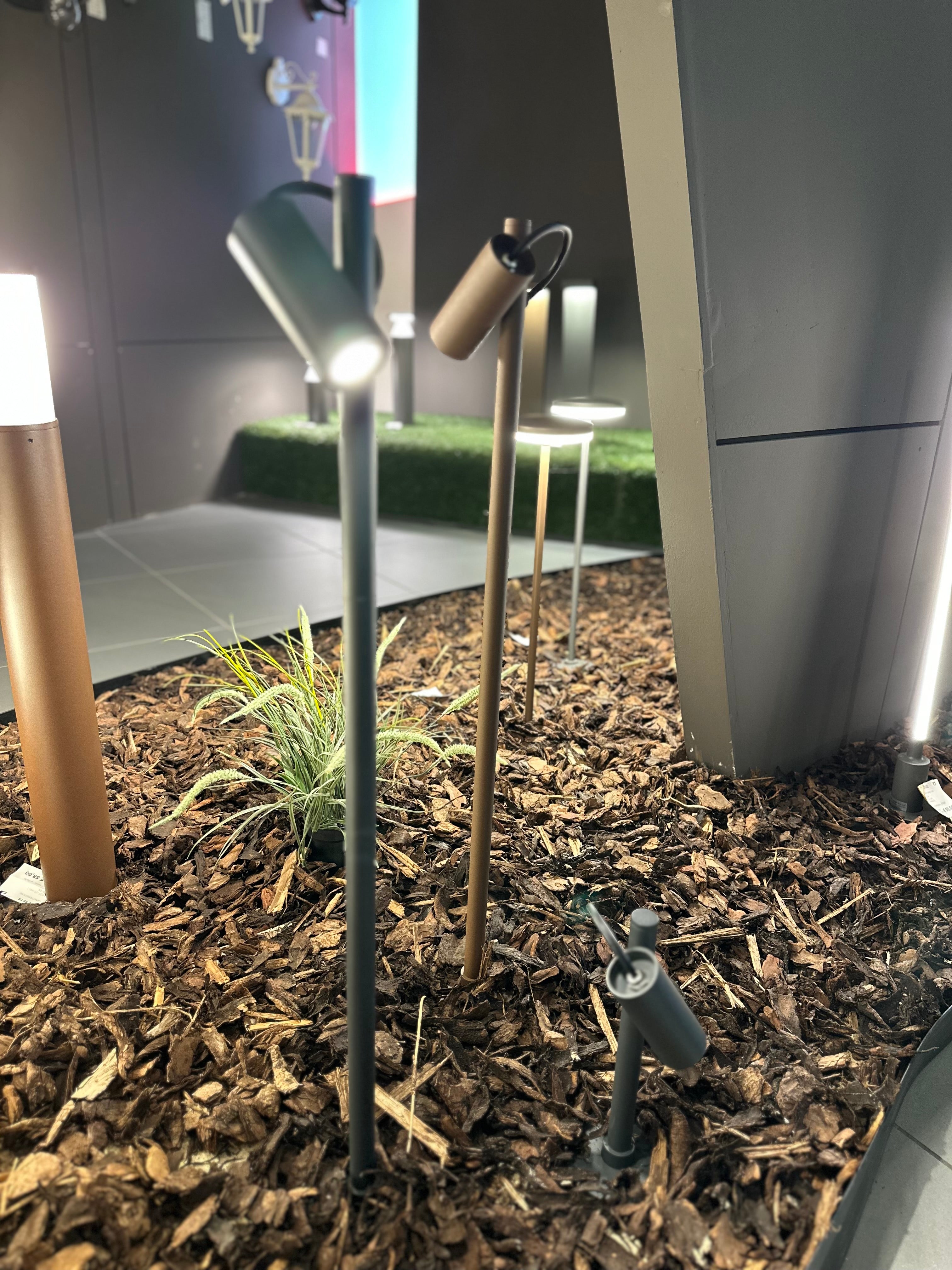 Paletto da terra Mint - Antracite