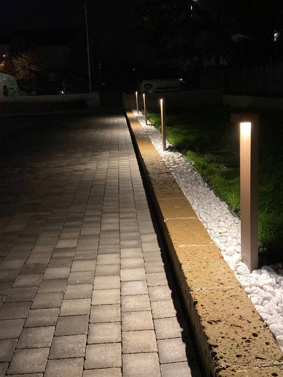 Paletto da terra Hammer - Corten