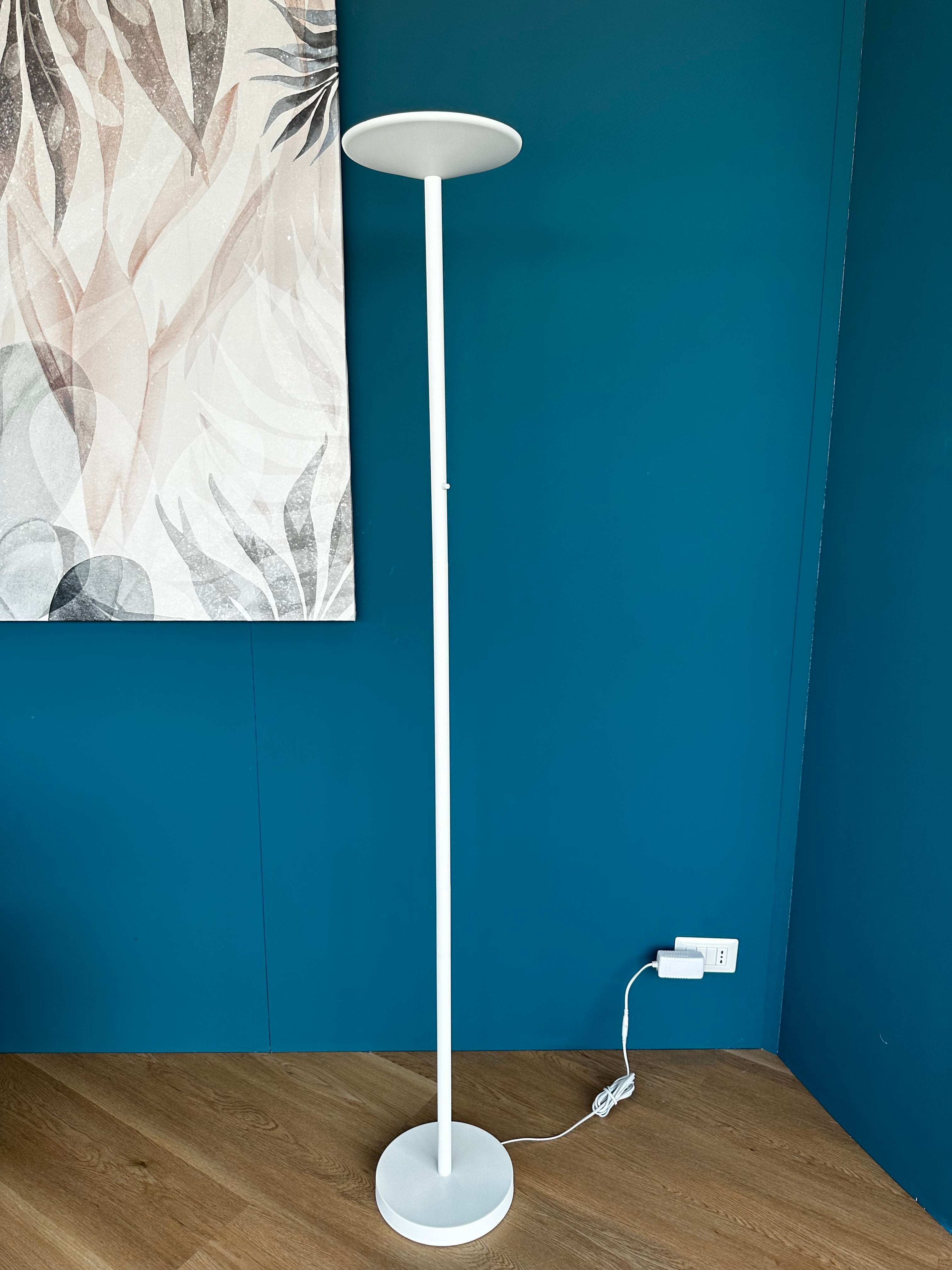 Piantana Luce led - Bianco