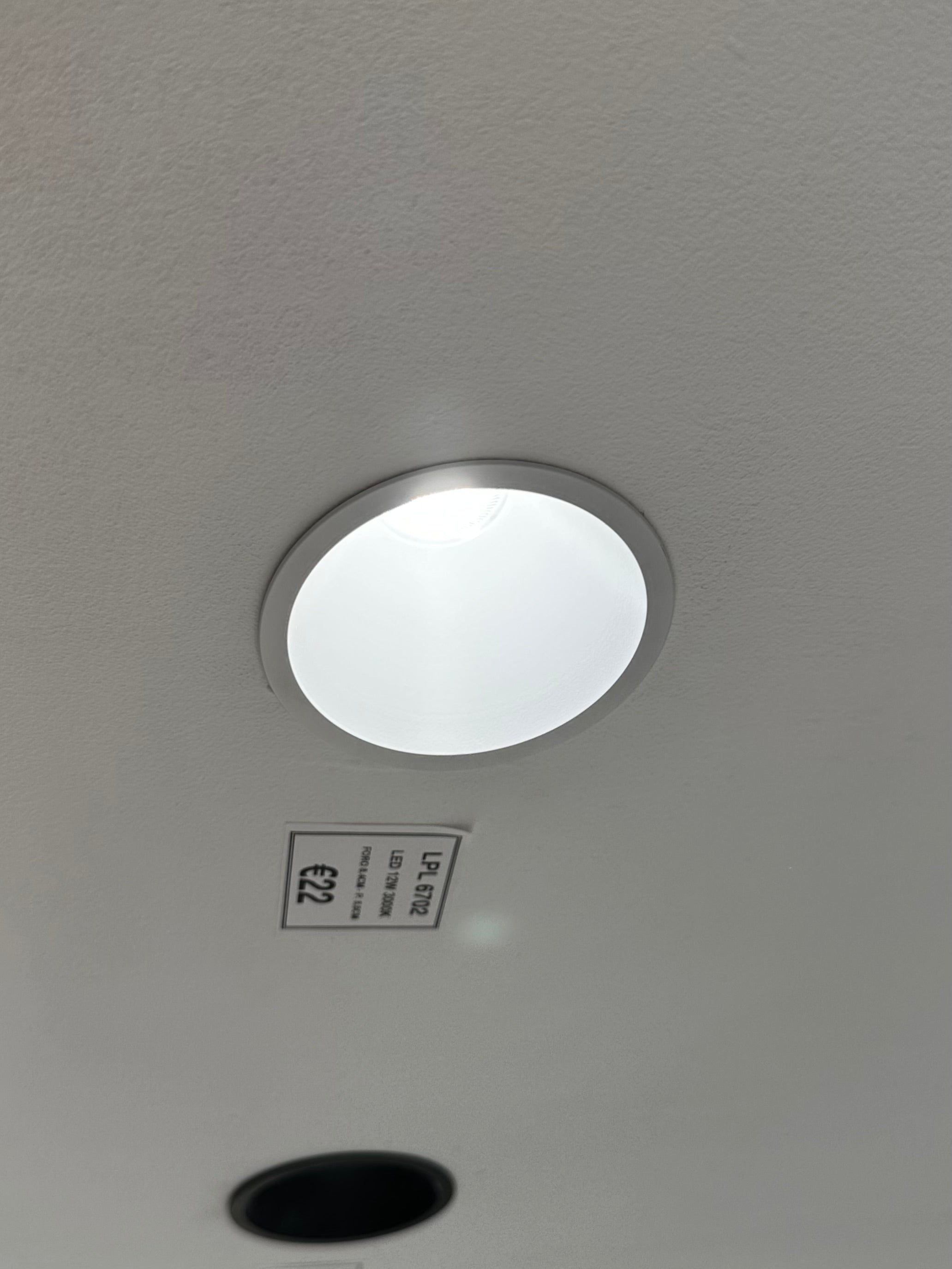 Faretto incasso led Fix - Bianco