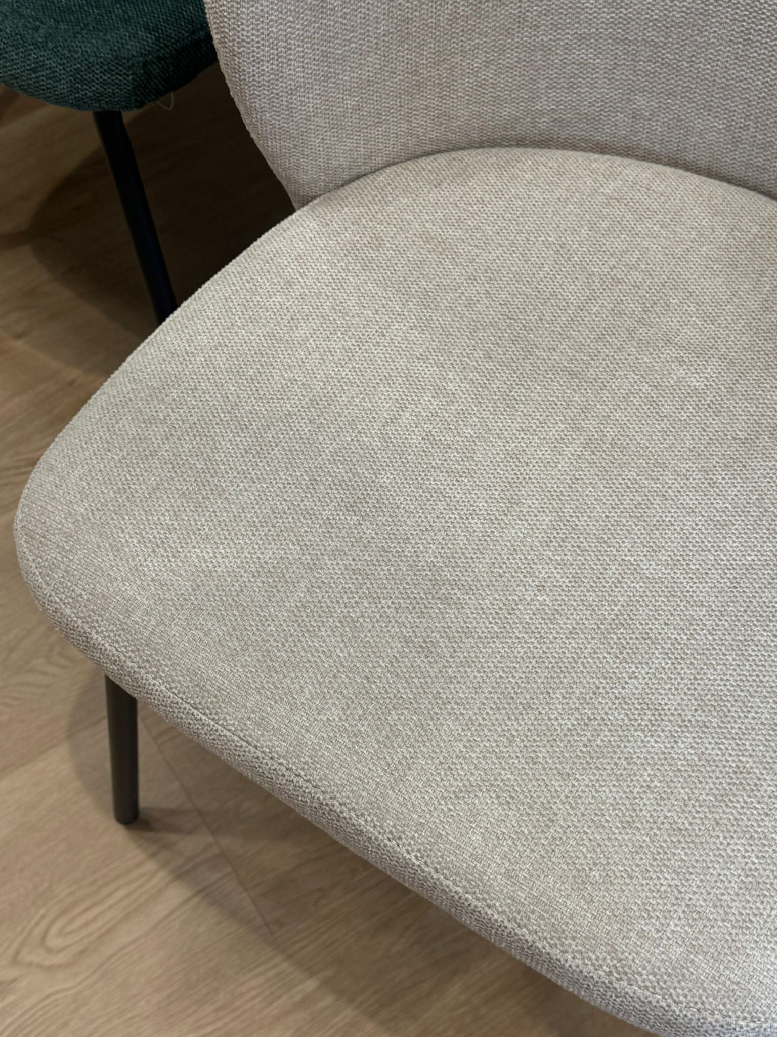 Set 4 poltrone Giulia - tessuto beige