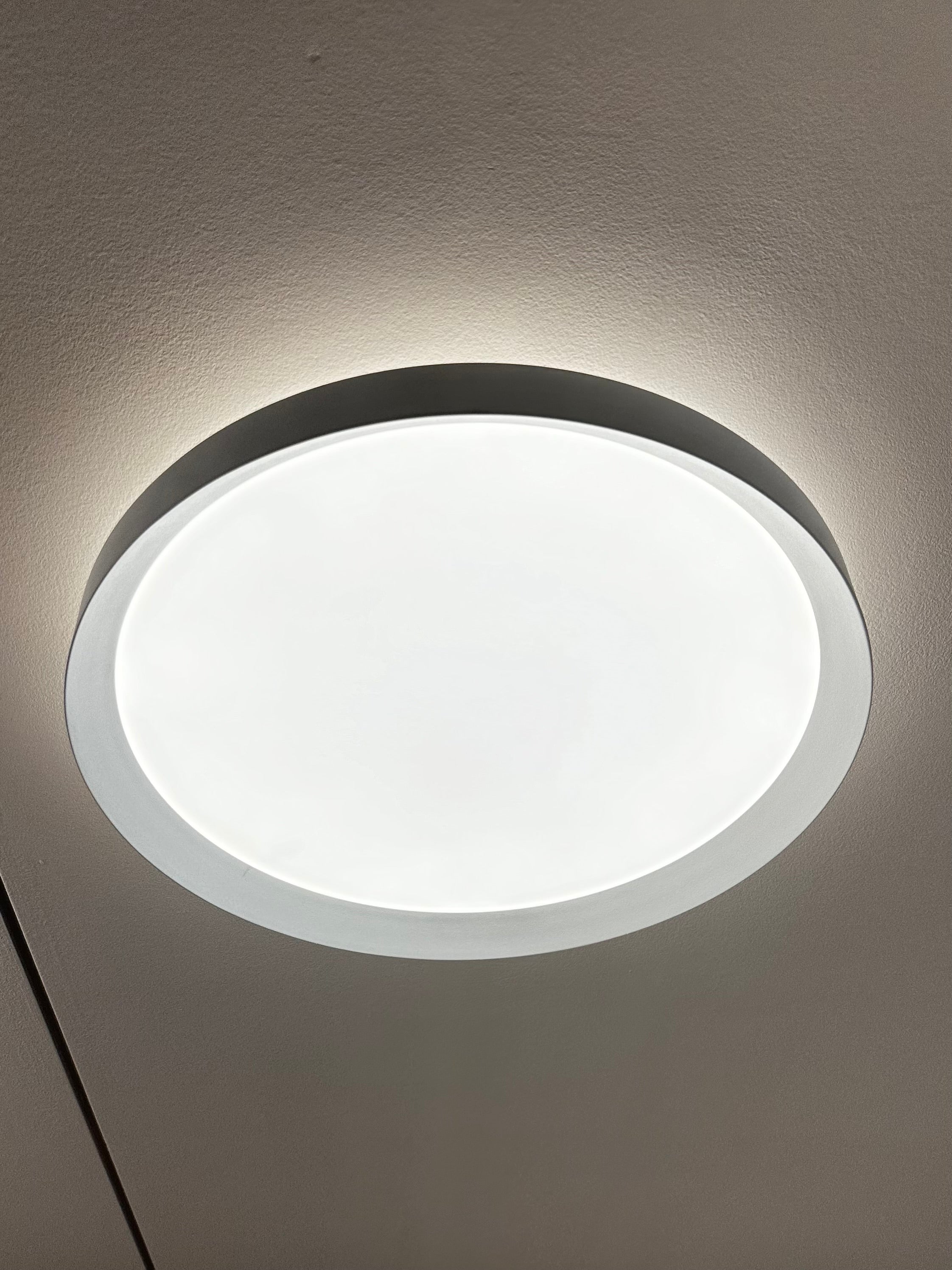 Plafoniera Slim - Bianco