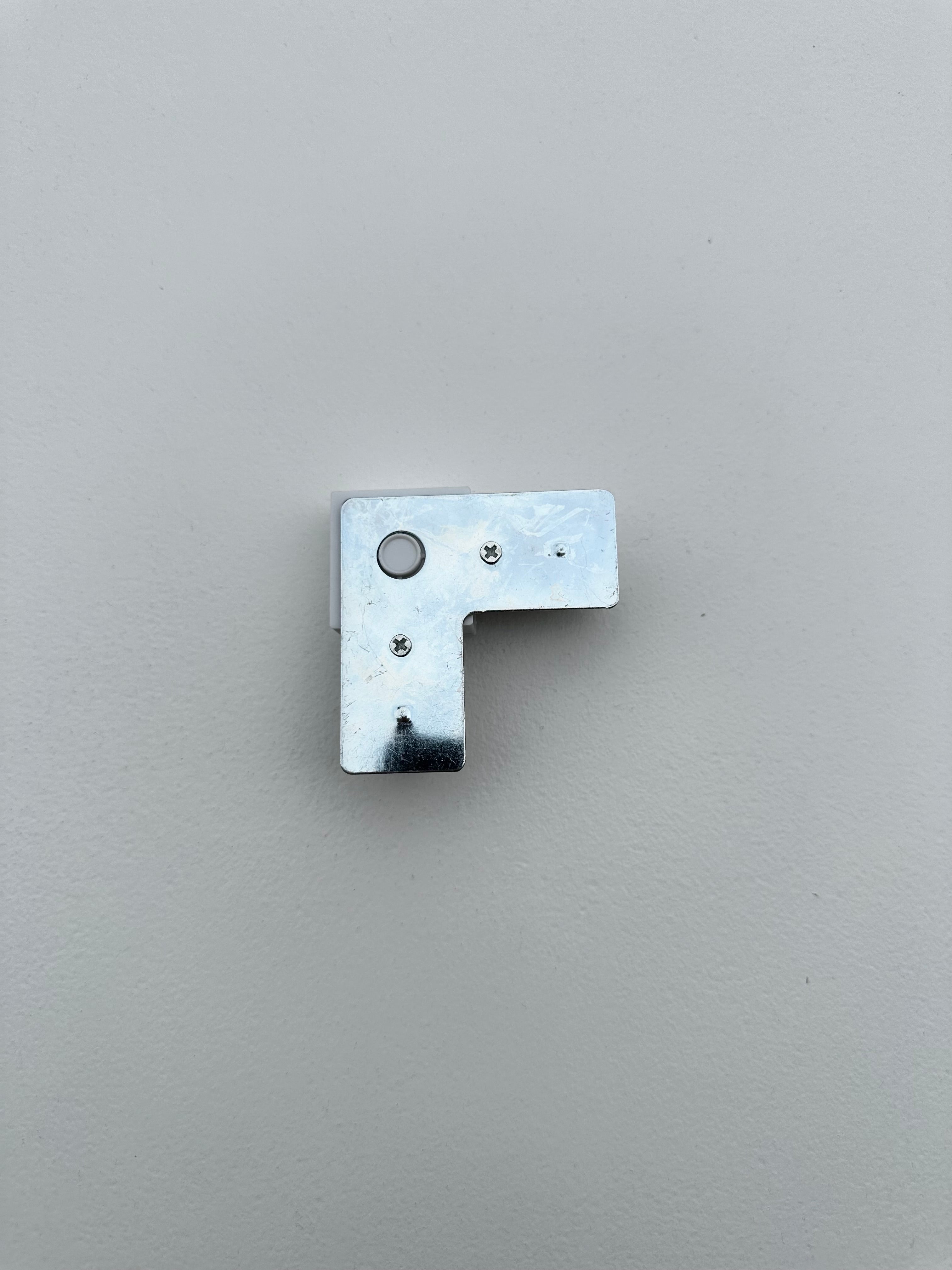 Sistema Nova - Giunto angolare - Bianco