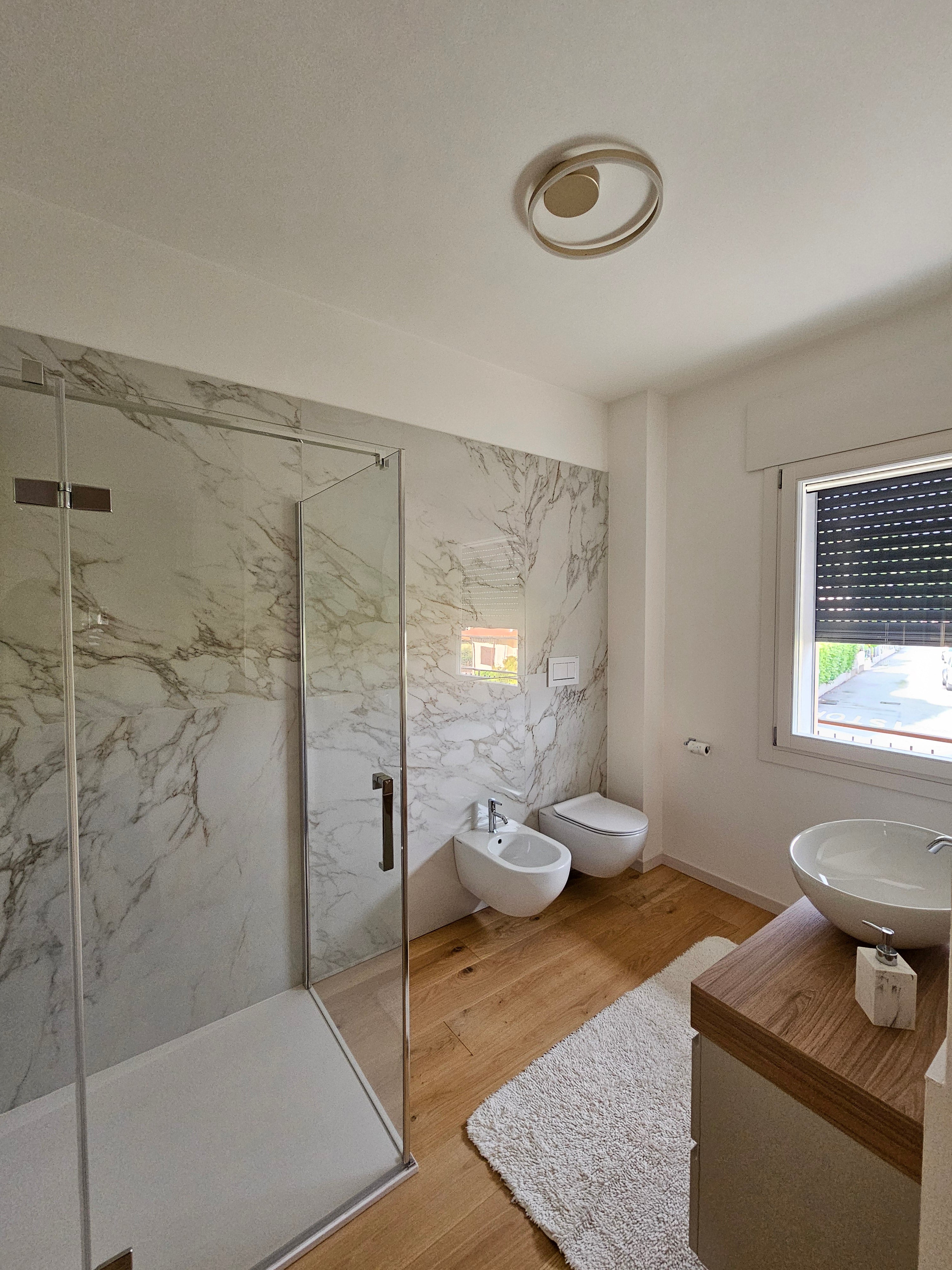 Plafoniera e Applique Eclisse luce diretta - Oro