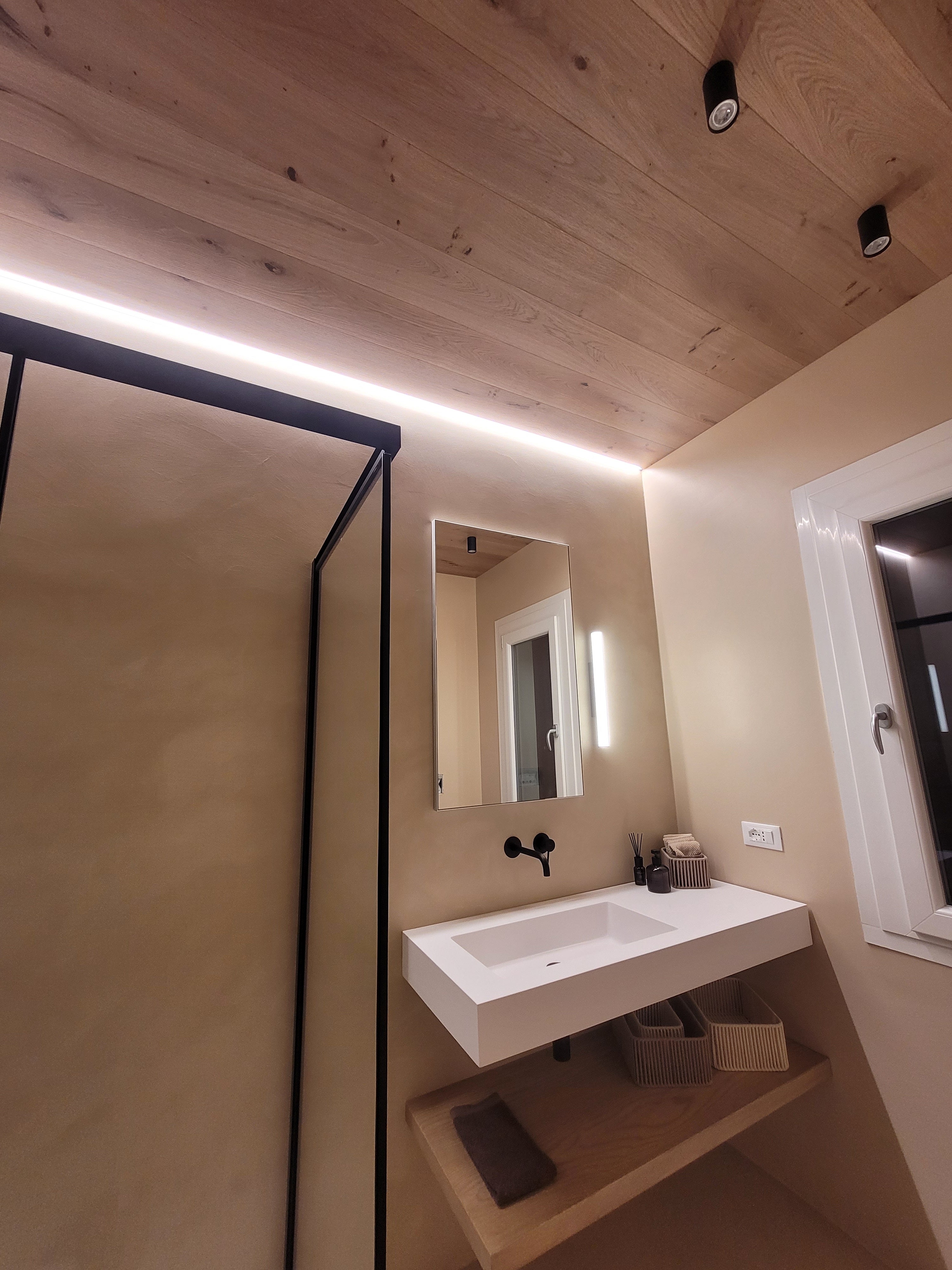 Faretto soffitto New York cilindro