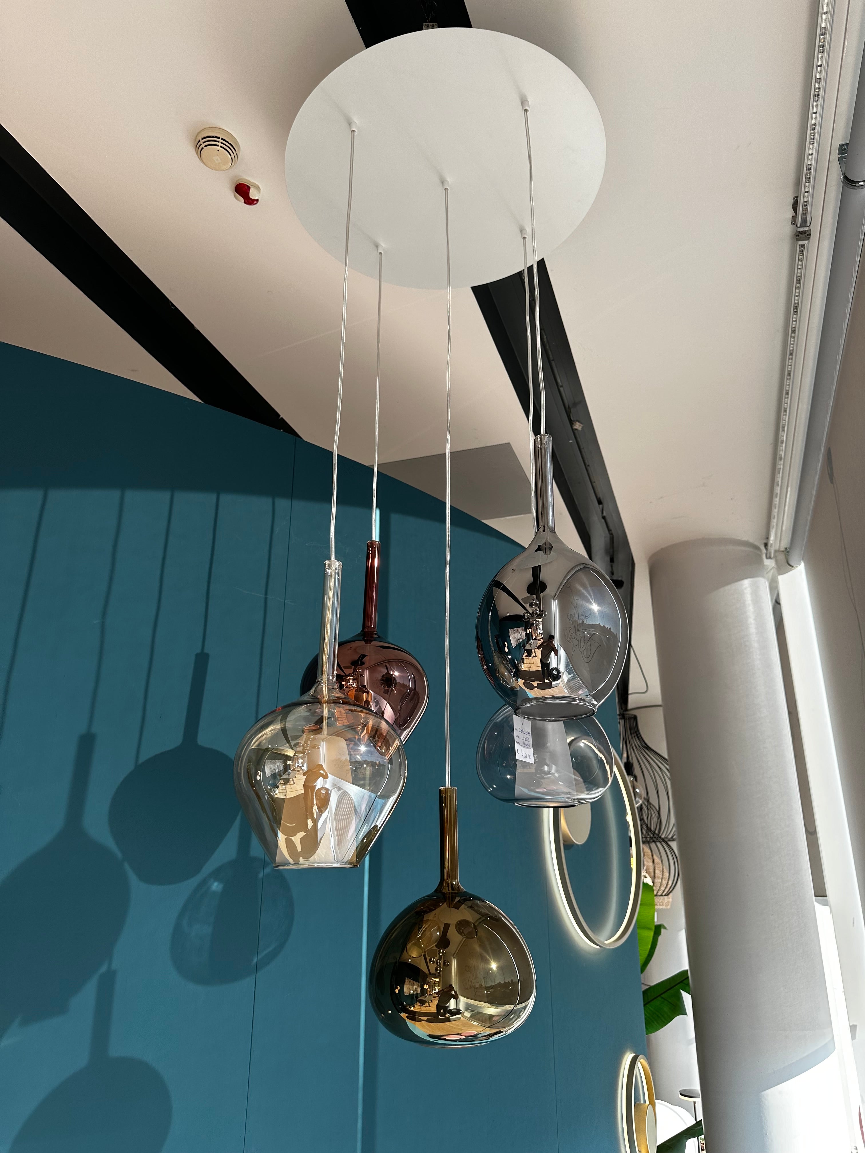 Sospensione Flower - Trasparente