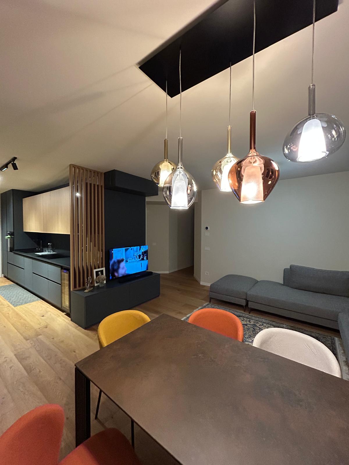 Sospensione Flower - Trasparente