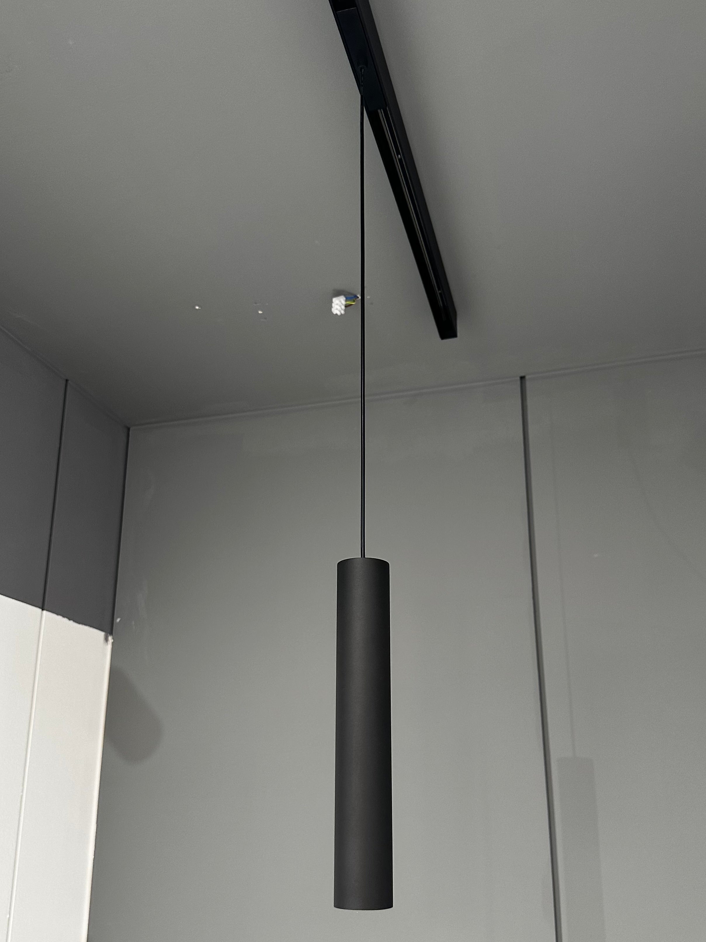 Sistema Birds - Sospensione 12W 48v - Nero