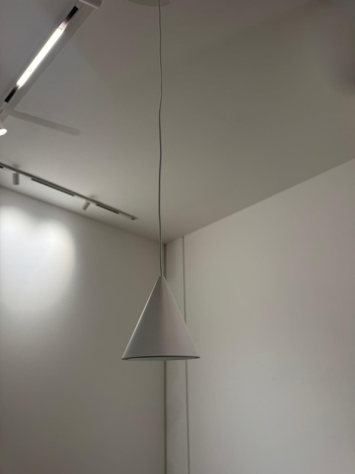 Sistema Karma -Sospensione cono - Bianco