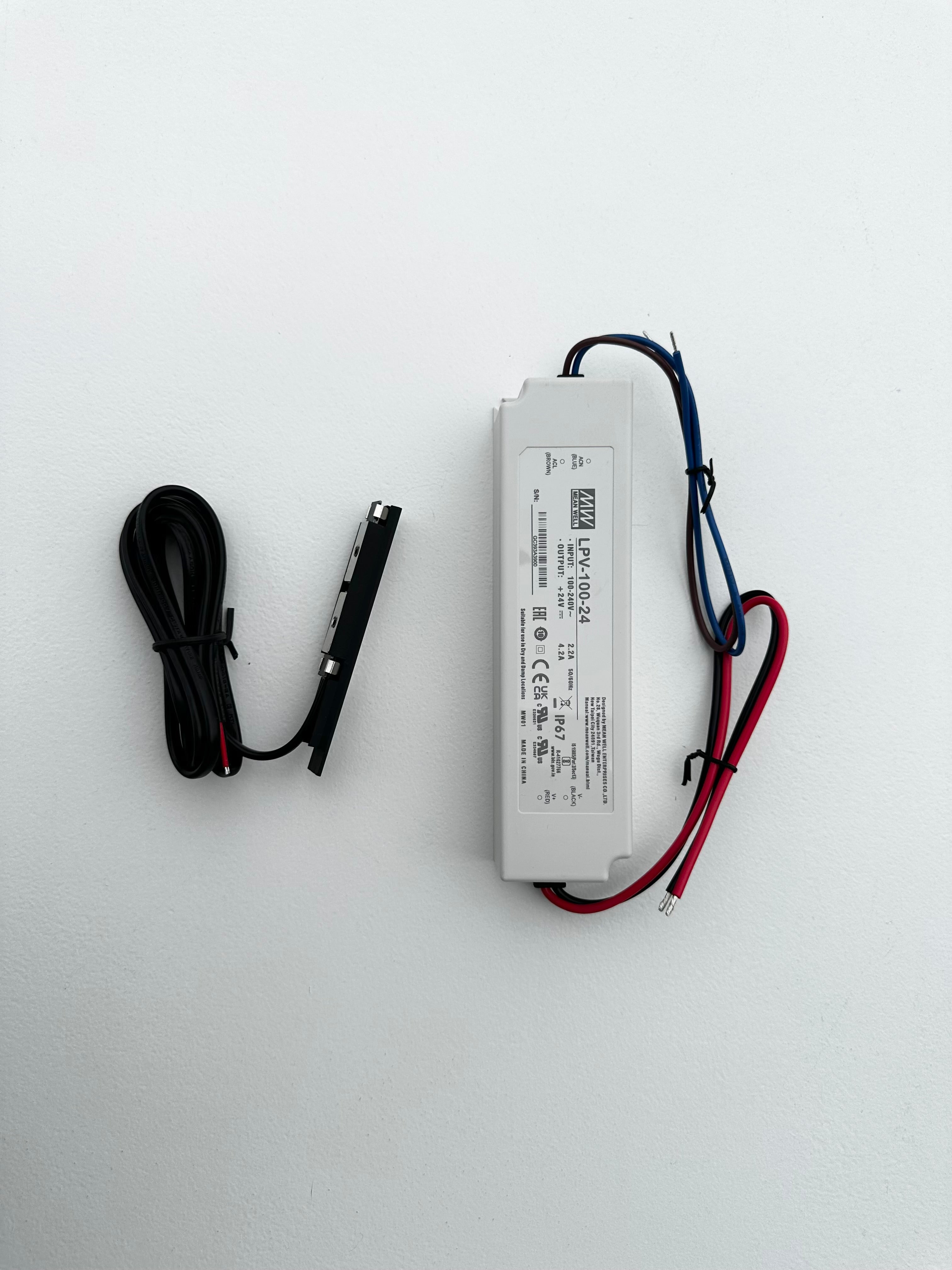 Sistema Karma- Alimentatore remoto binario 100W 48v - Nero