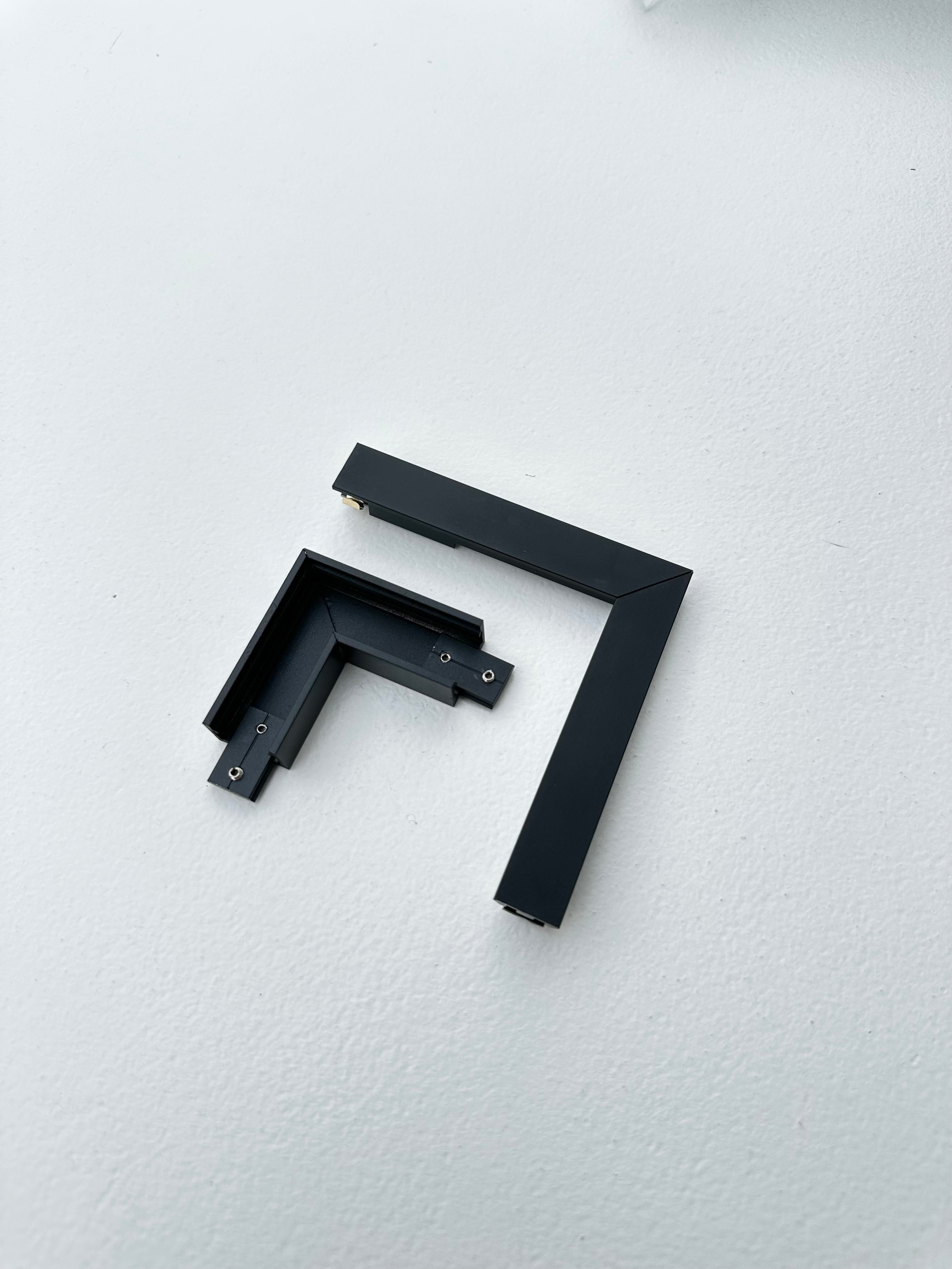 Sistema Karma- Kit angolo 90° - Nero