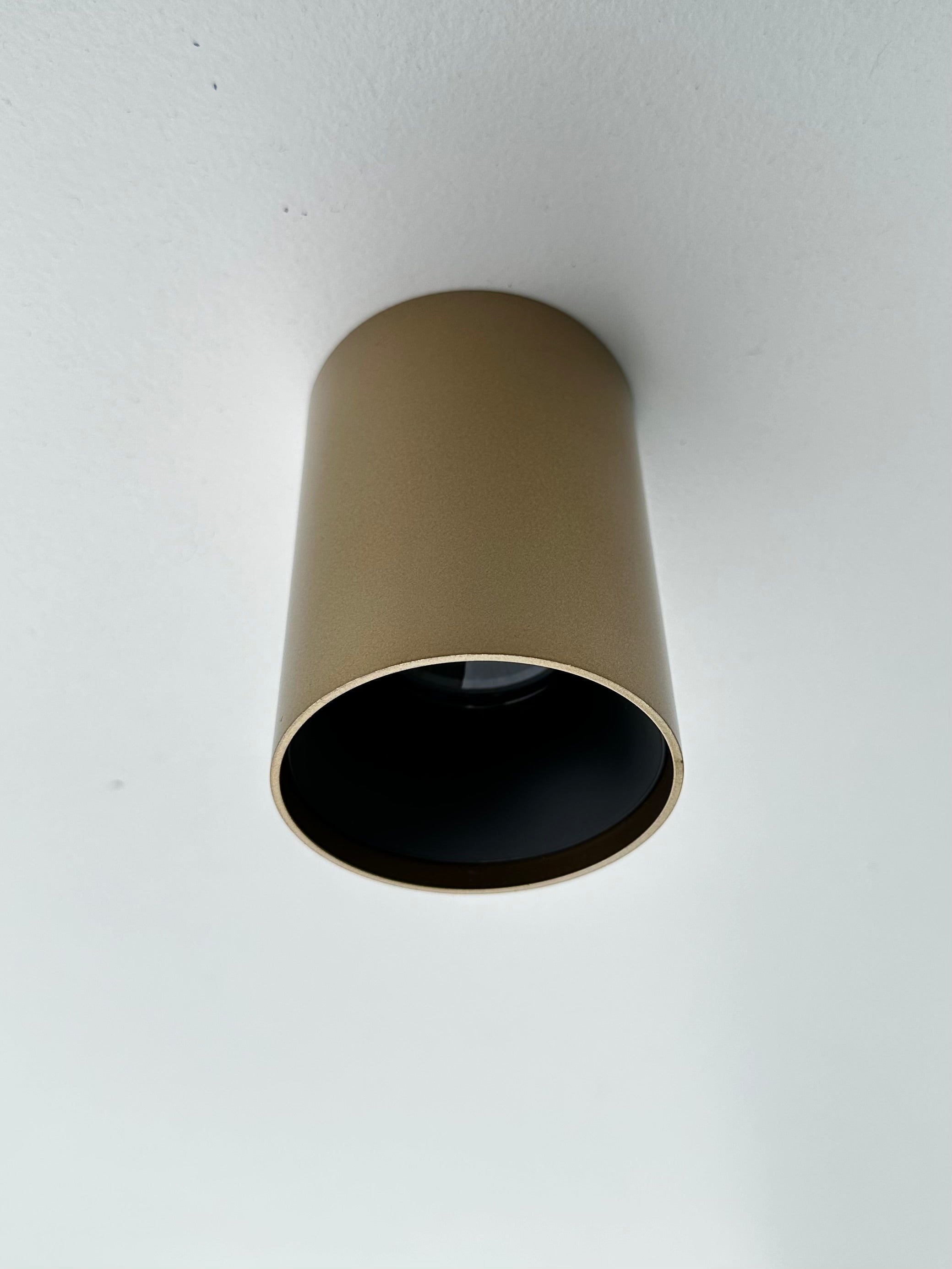 Faretto tondo Sona - Oro
