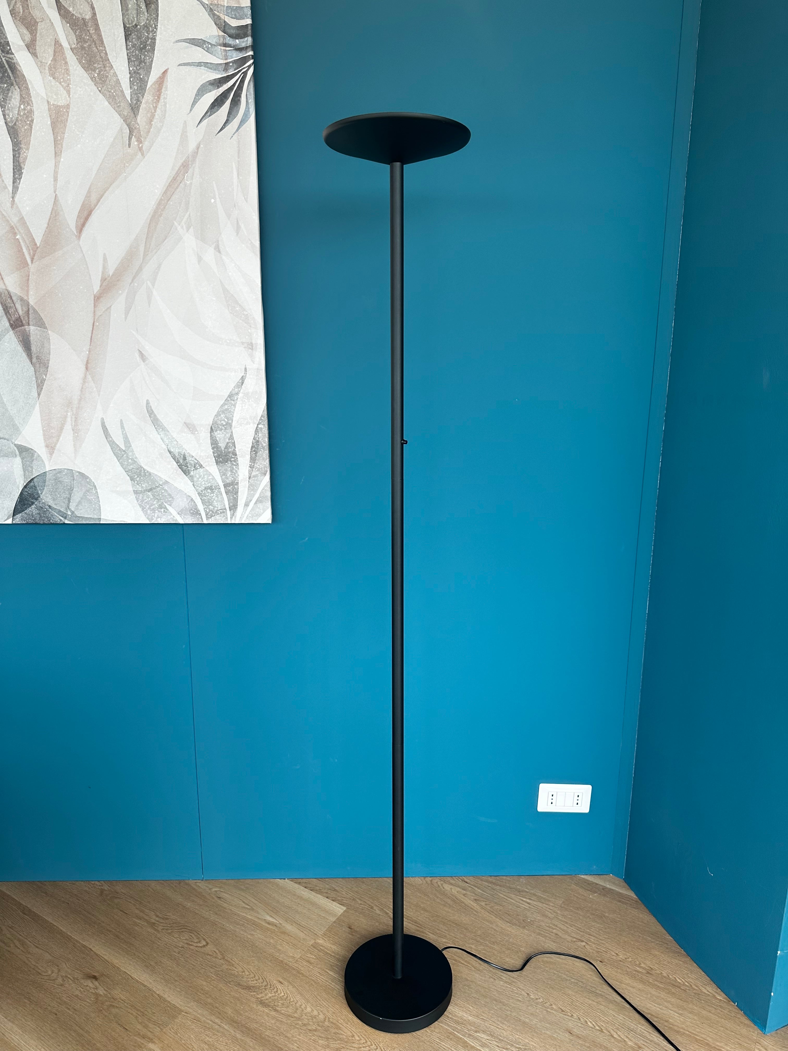 Piantana Luce led - Nero