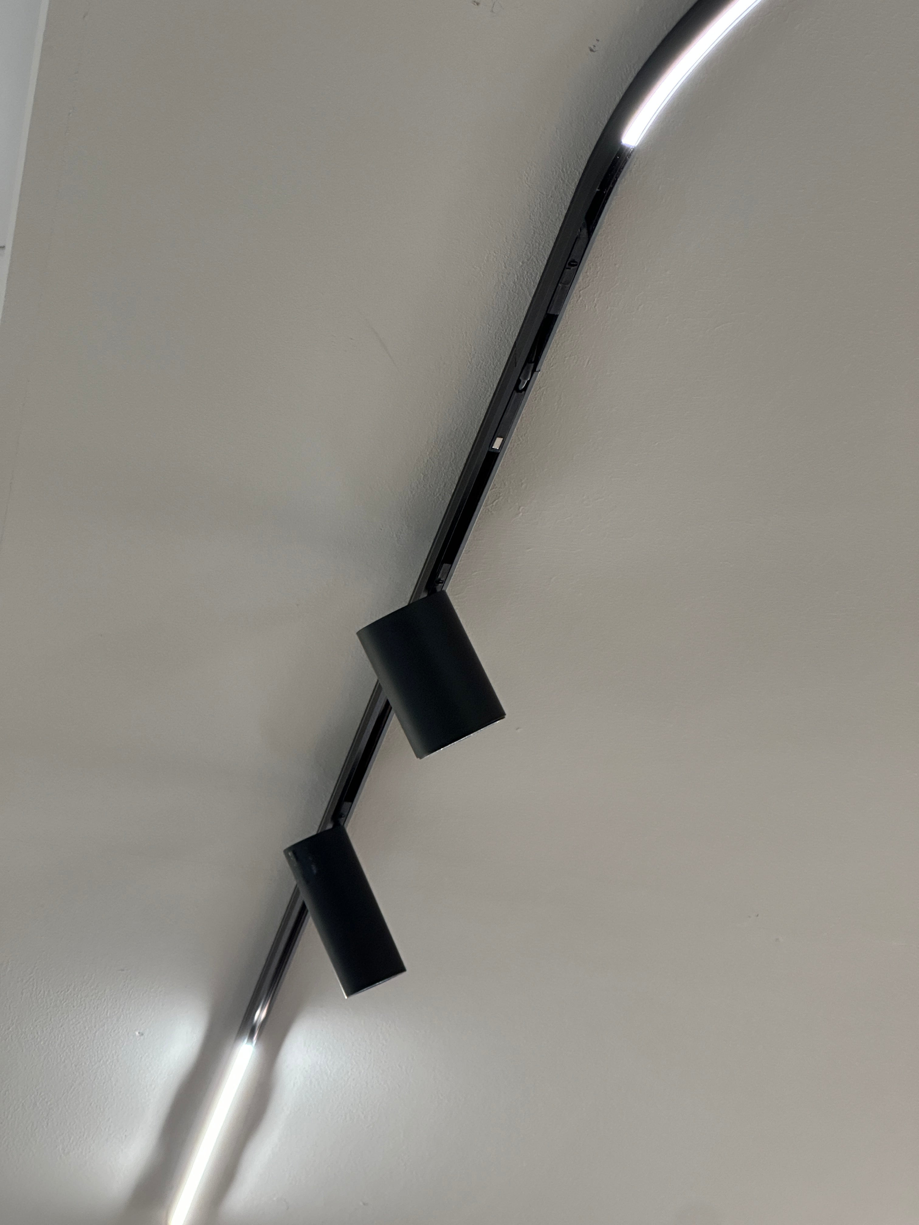 Faretto Orientabile 9W per Binario Magnetico 5mm