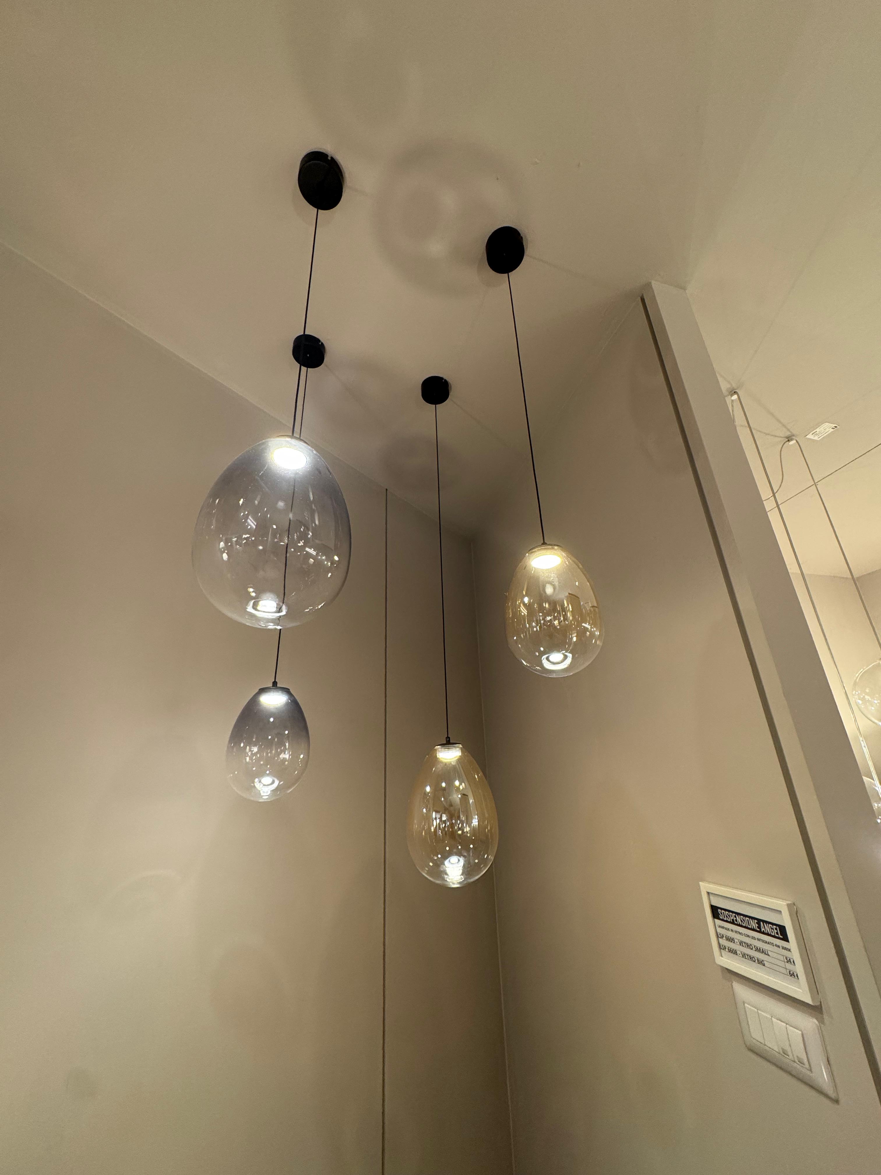 Sospensione Angel - Ambra