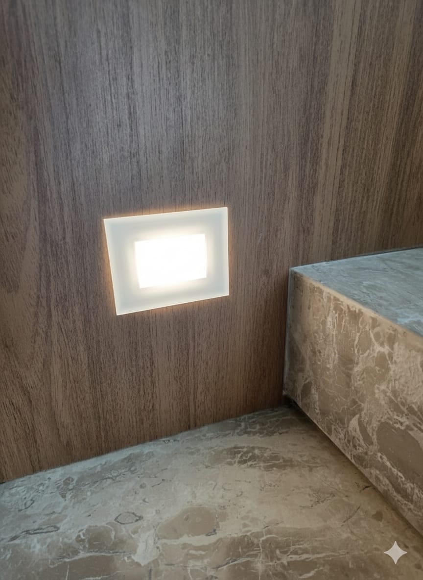 Faretto segnapasso per 503 Vetro