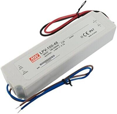 Sistema Birds - Trasformatore 100w 48v