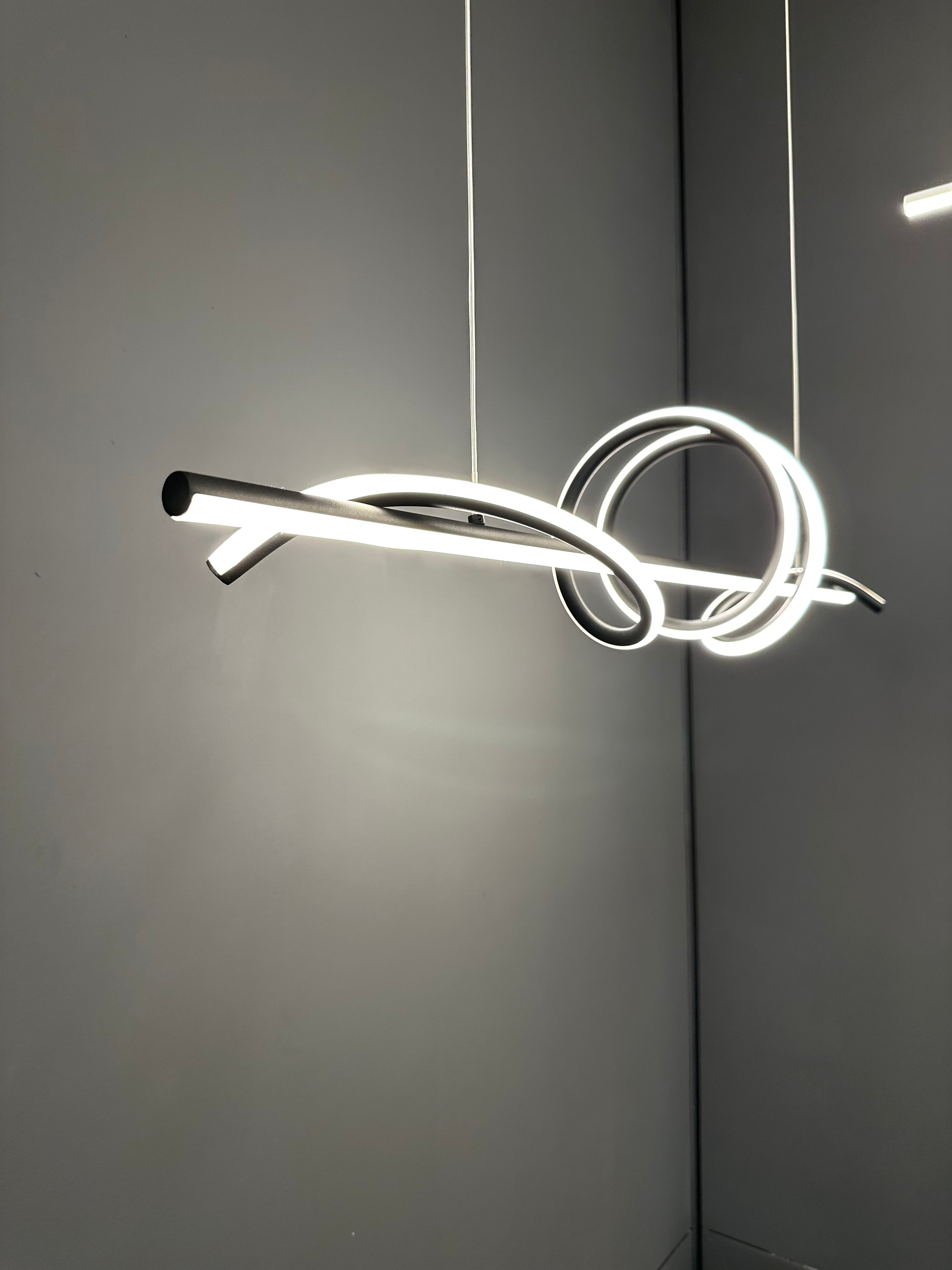 Sospensione Wave - Nero