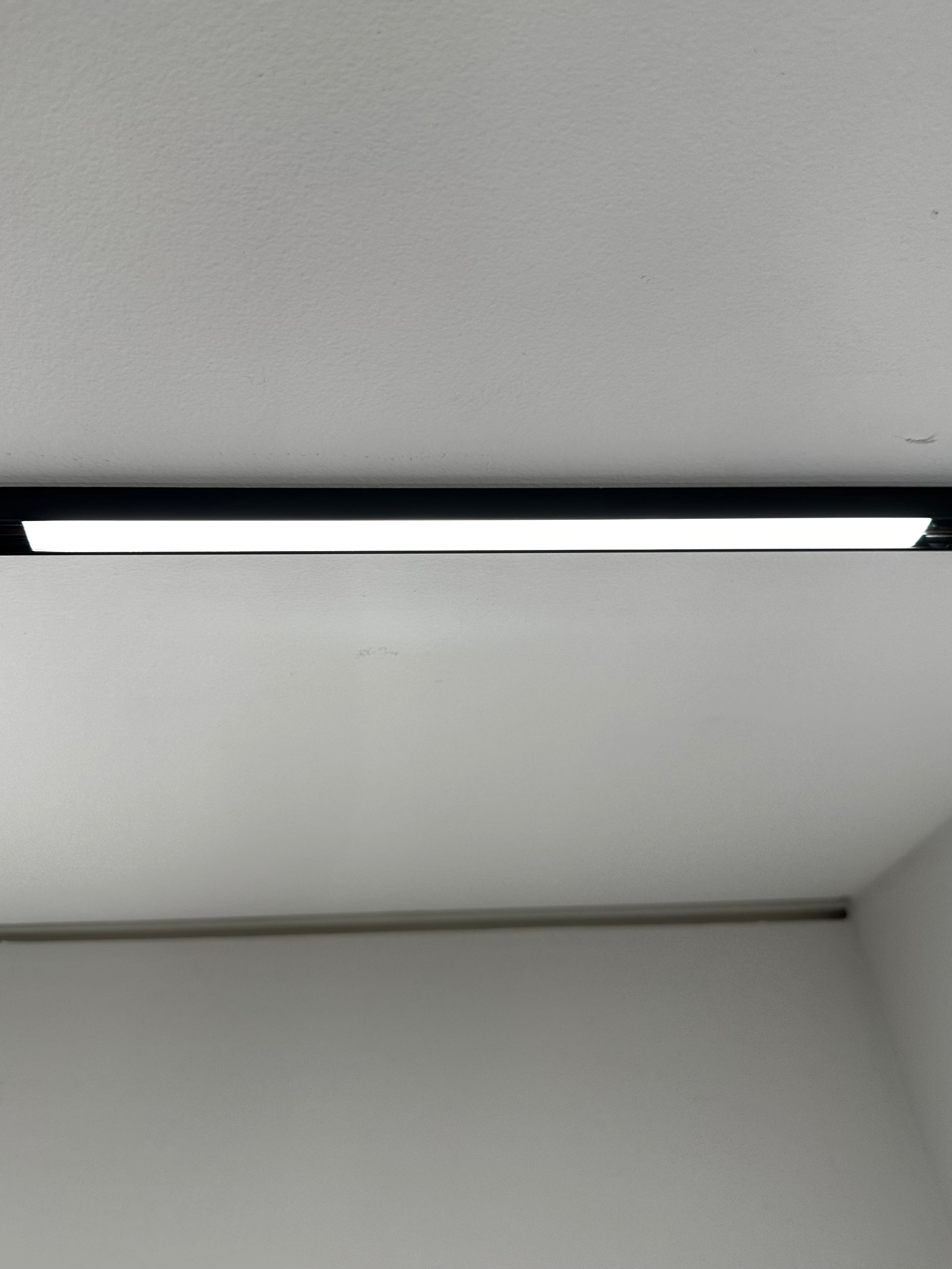 Sistema Karma - Modulo led diffuso 30cm - Nero