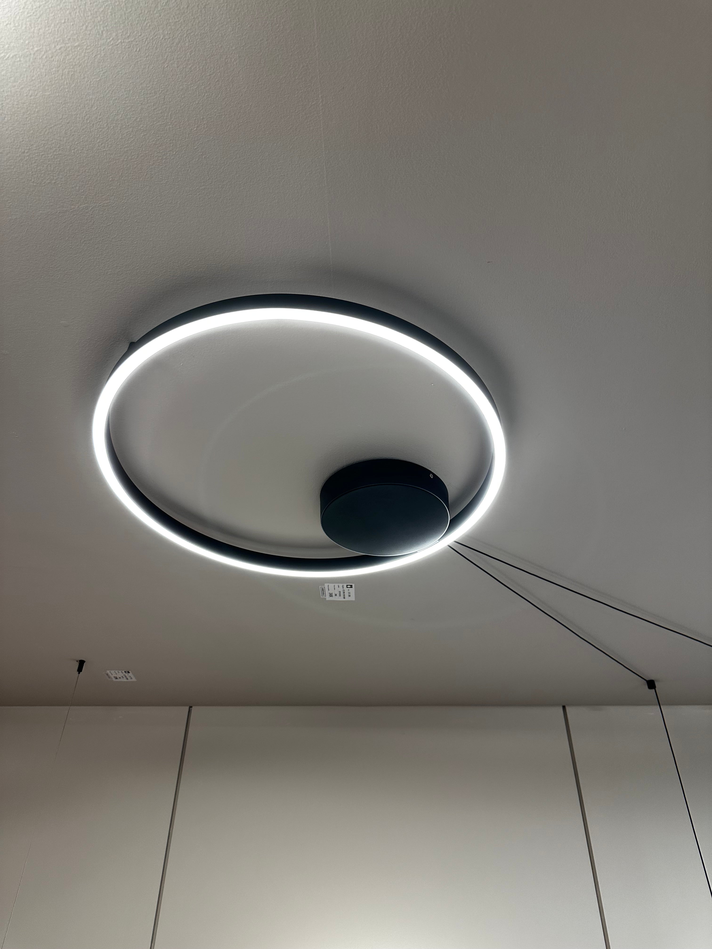 Plafoniera/sospensione Double