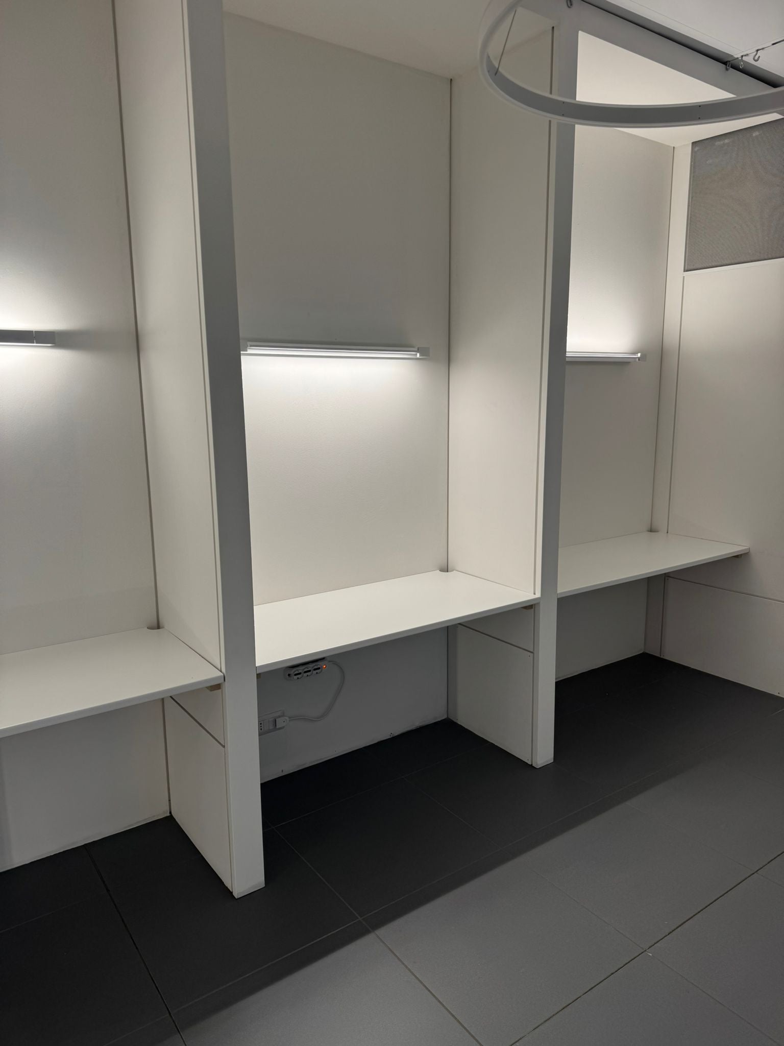 Applique Box 360° - Bianco