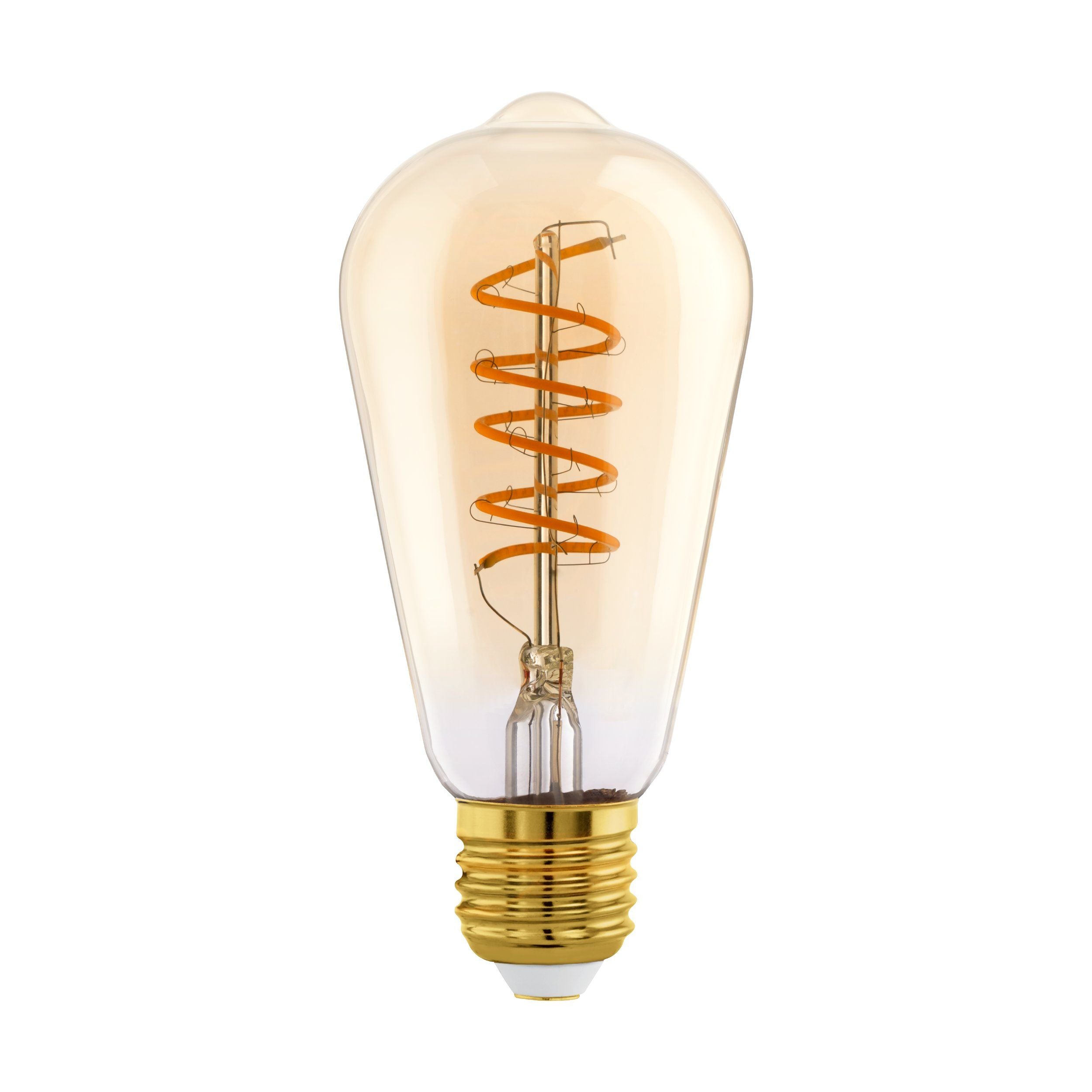 Lampadina E27 4W Vintage pera decorativa