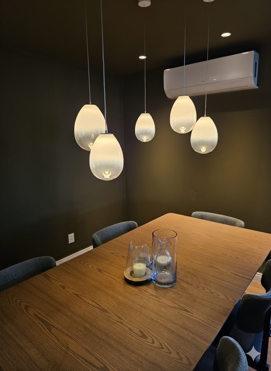 Sospensione Angel - Milky