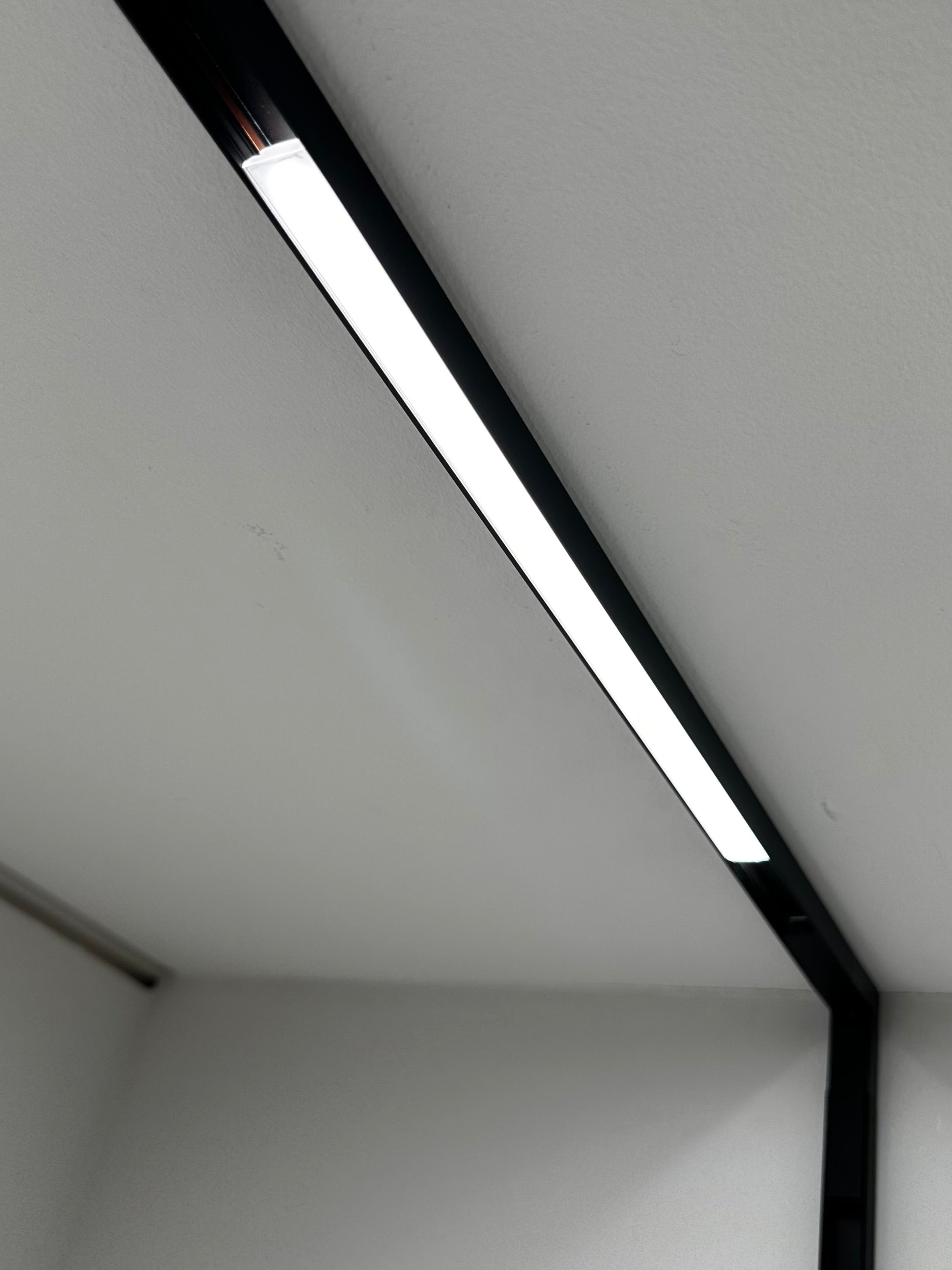 Sistema Karma - Modulo led diffuso 30cm - Nero