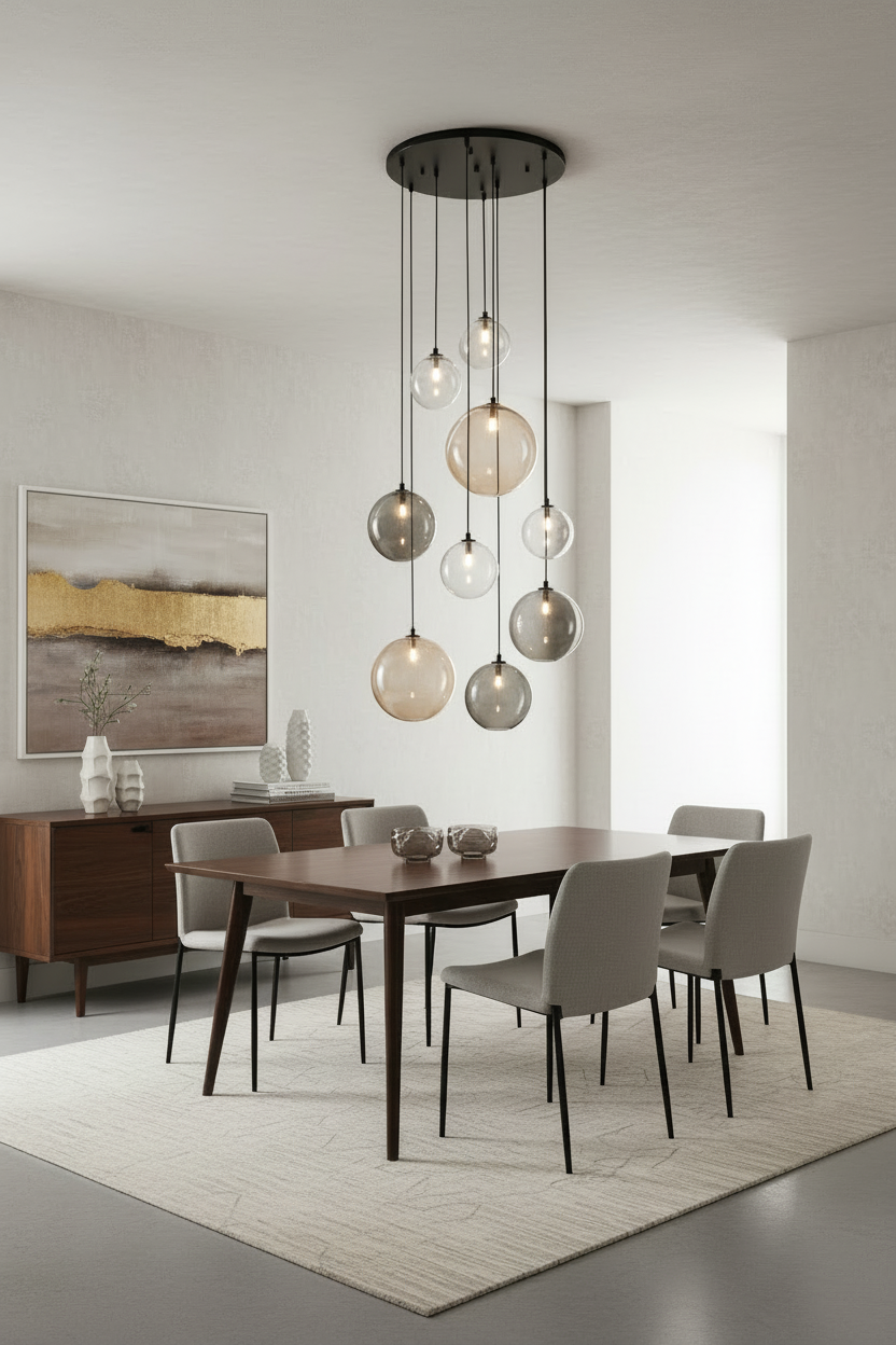 Sospensione Ginevra Round