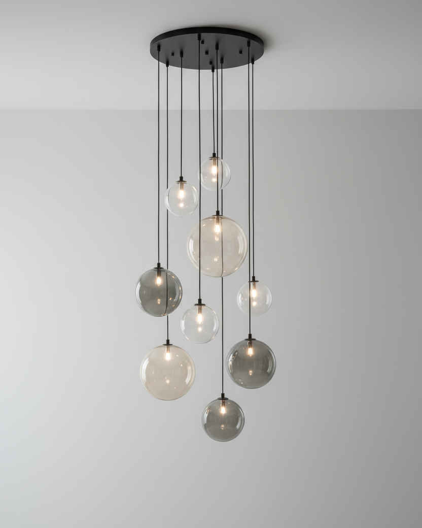 Sospensione Ginevra Round