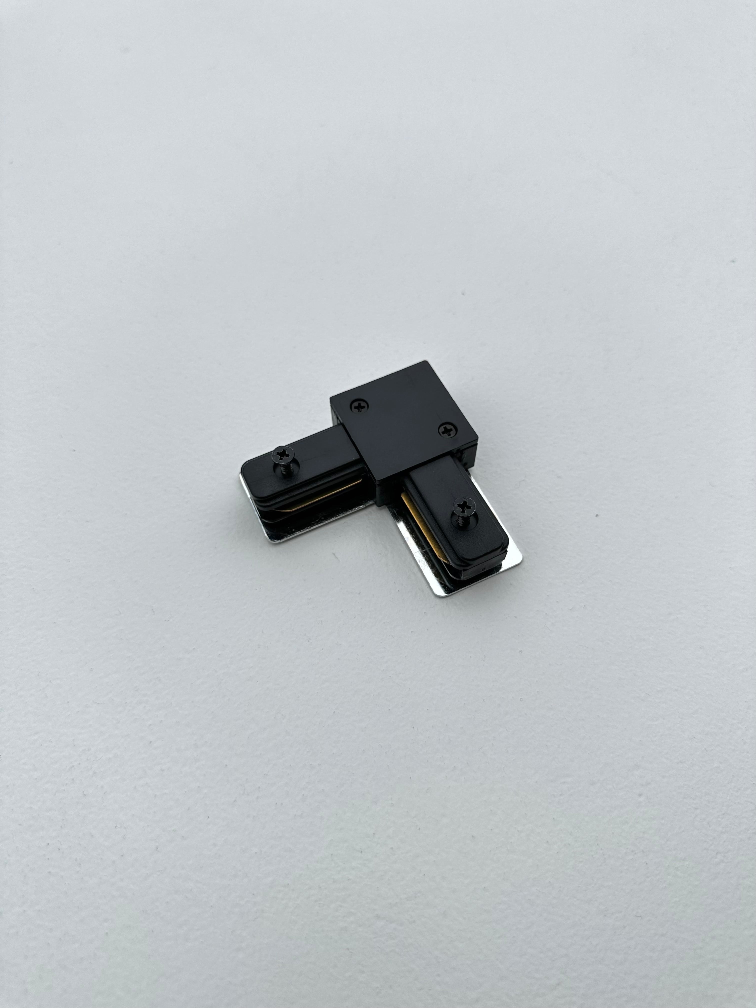 Sistema Nova - Giunto angolare - Nero