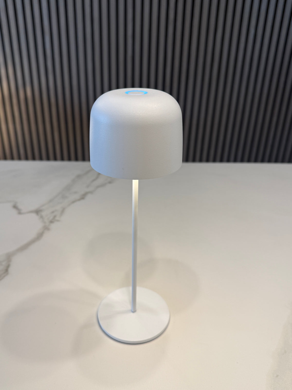 Atena - Lampada ricaricabile Bianco