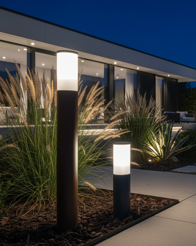 Paletto da terra Rod - Corten