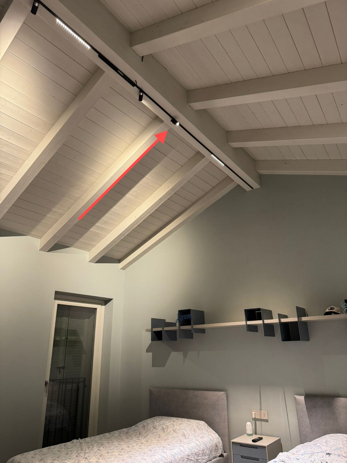 Faretto Orientabile 9W per Binario Magnetico 5mm
