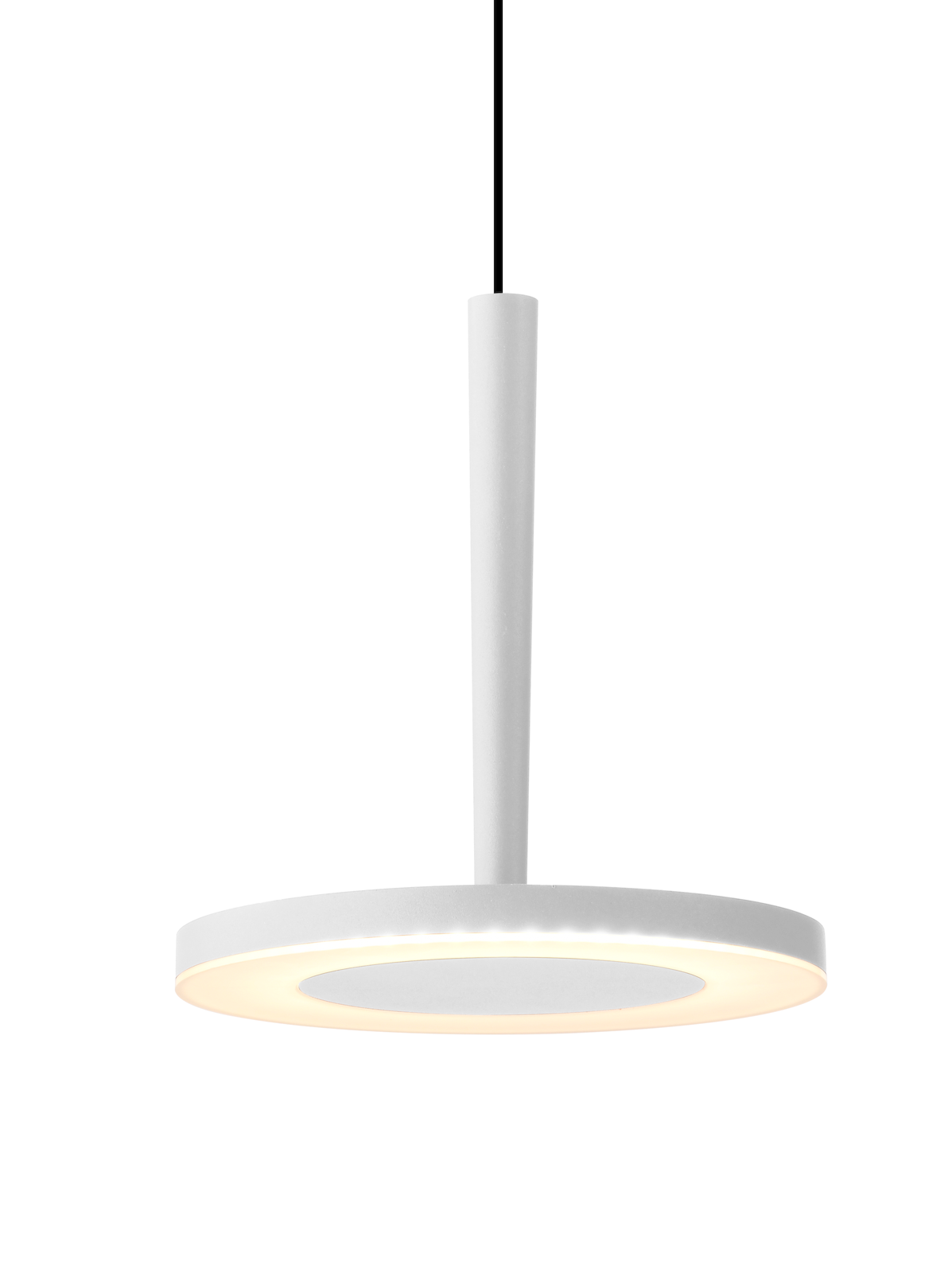 Sospensione Plain - Bianco