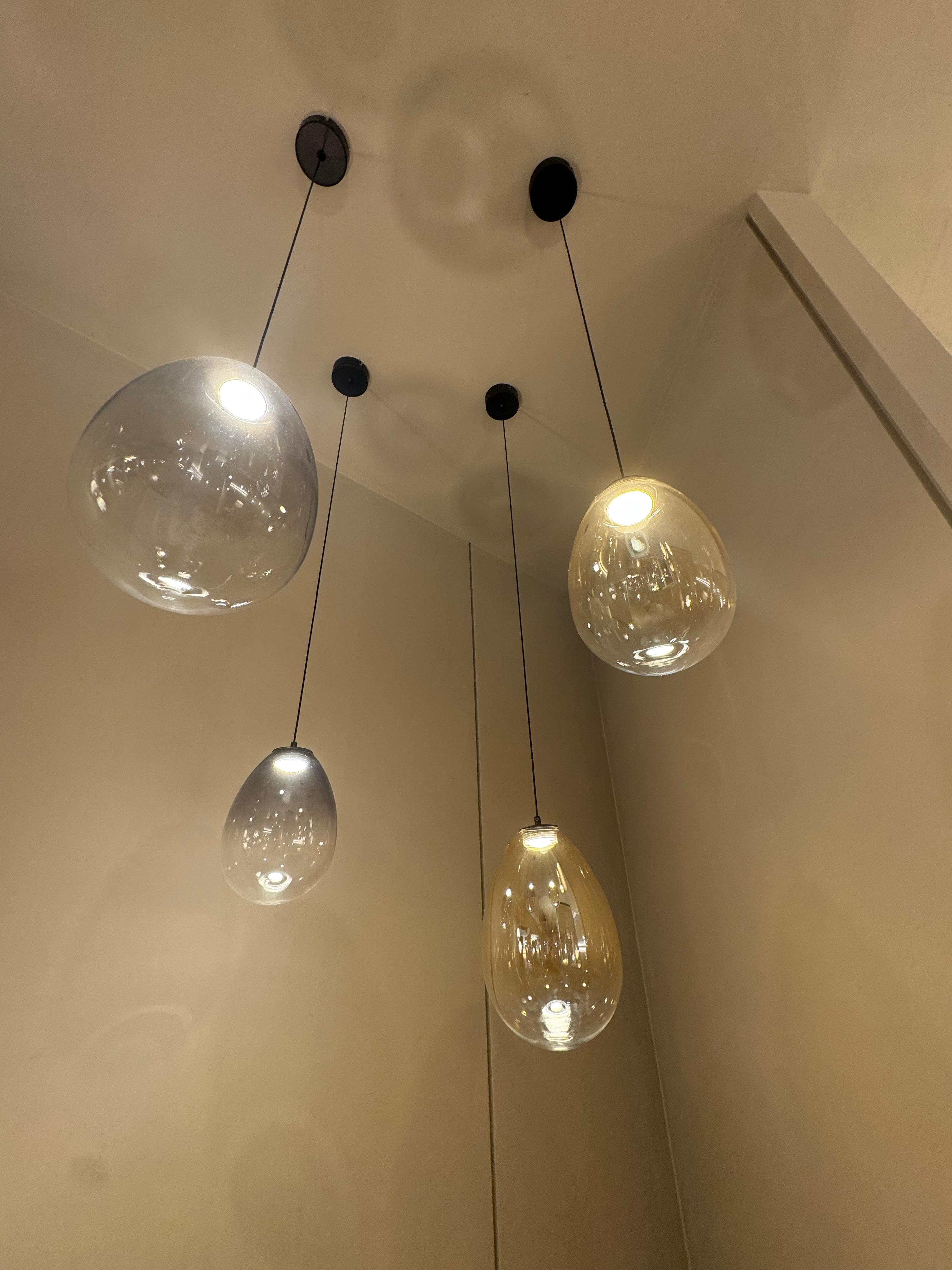 Sospensione Angel - Ambra