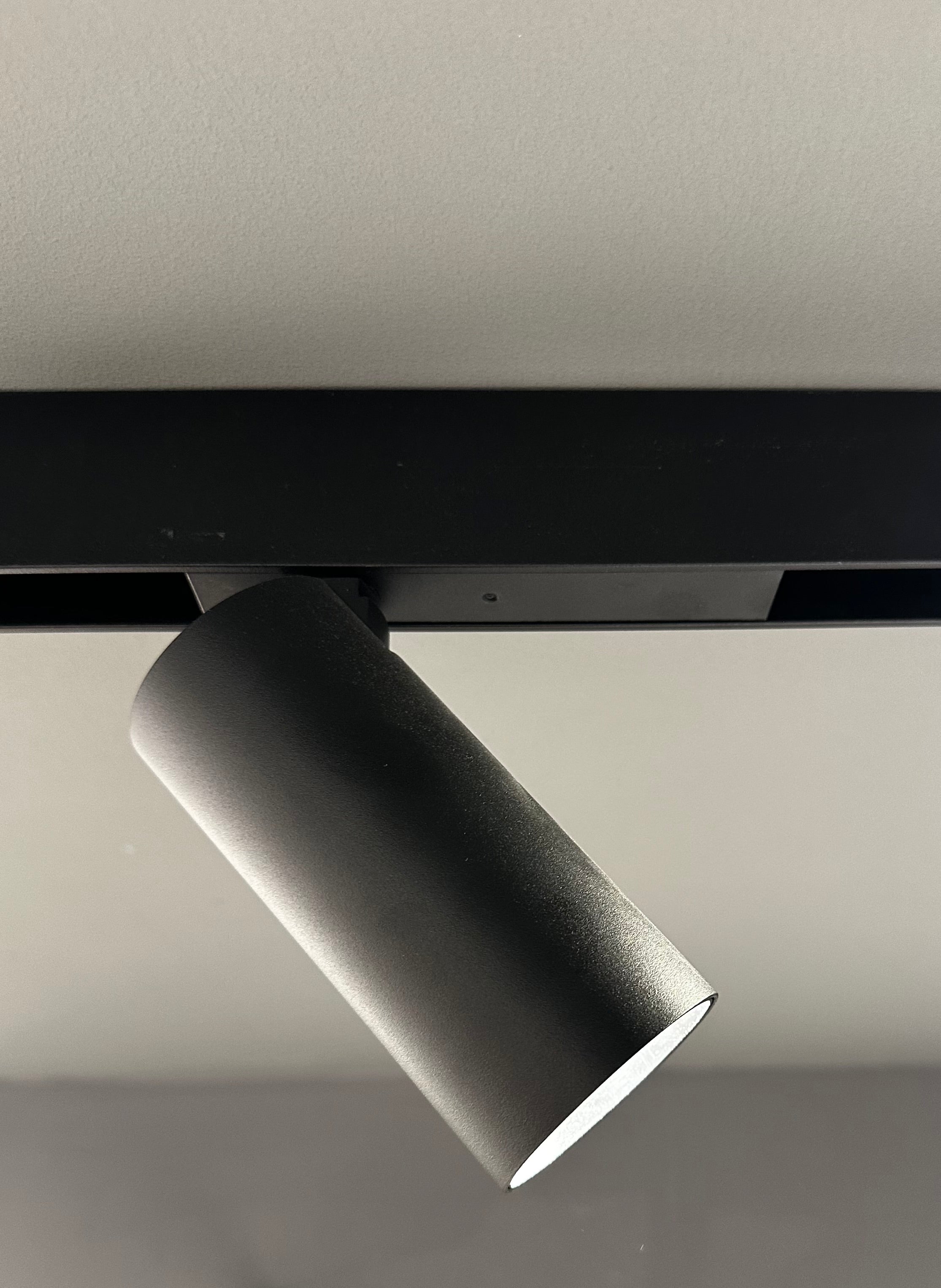 Sistema Birds - Spot 12W grande 48v - Nero