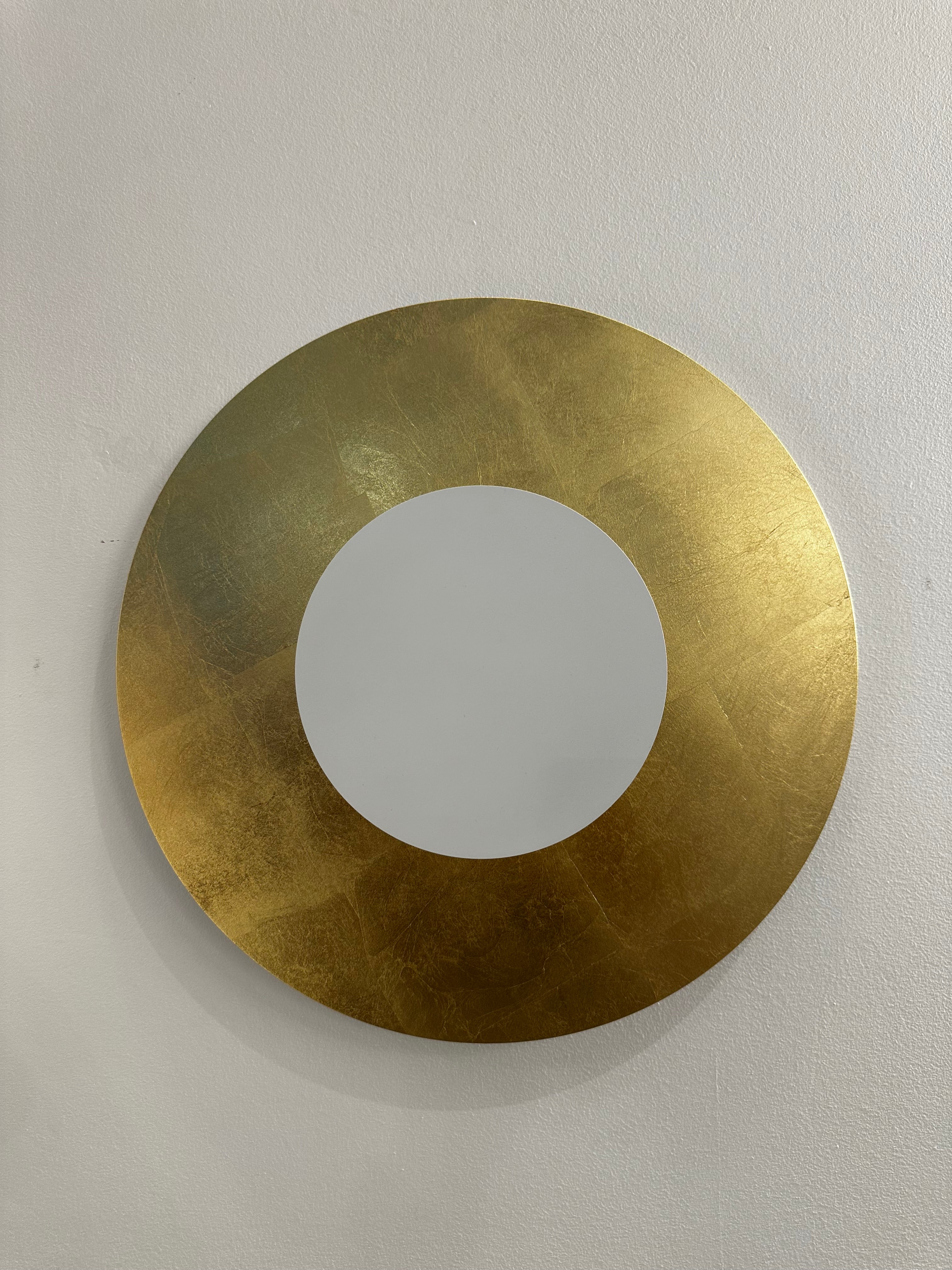 Plafoniera/Applique Moon 45 - Oro