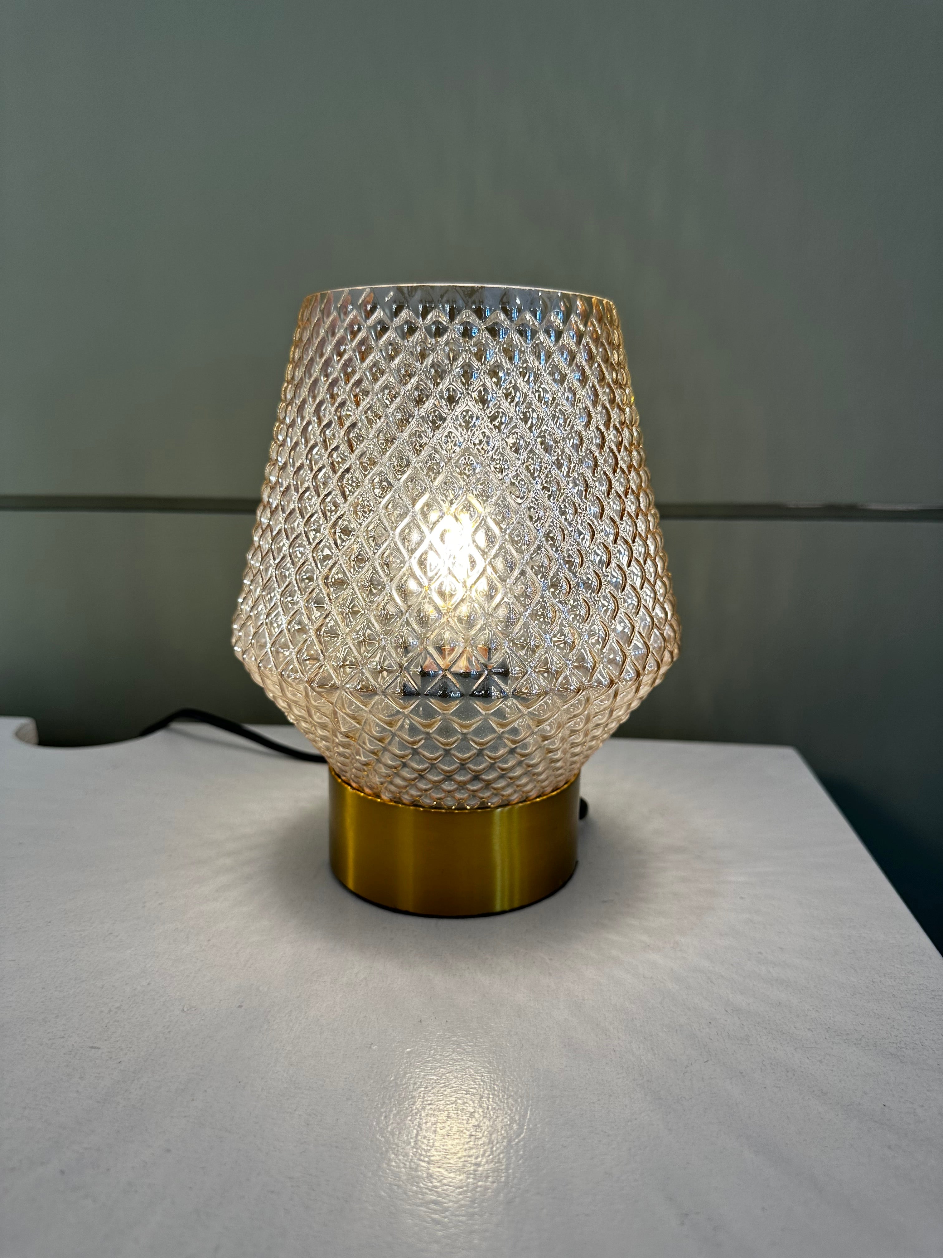 Lampada tavolo Pine - Ambra