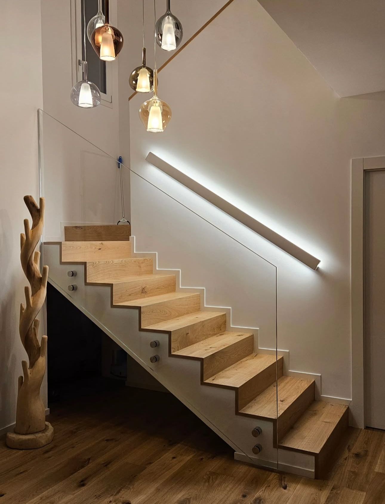 Sospensione Flower - Trasparente