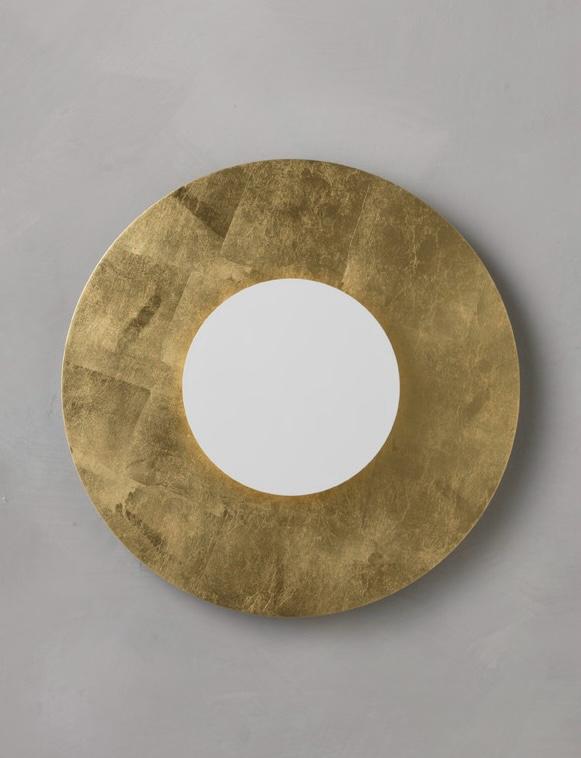Plafoniera/Applique Moon 45 - Oro
