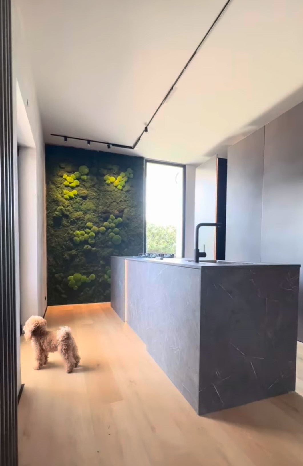 Sistema 5mm - Binario magnetico 200cm - Nero