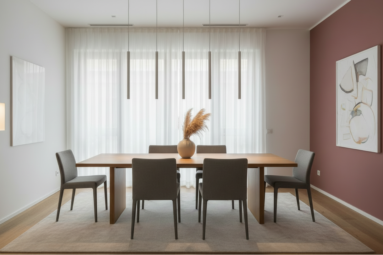 Sospensione cilindro Boston - Bianco