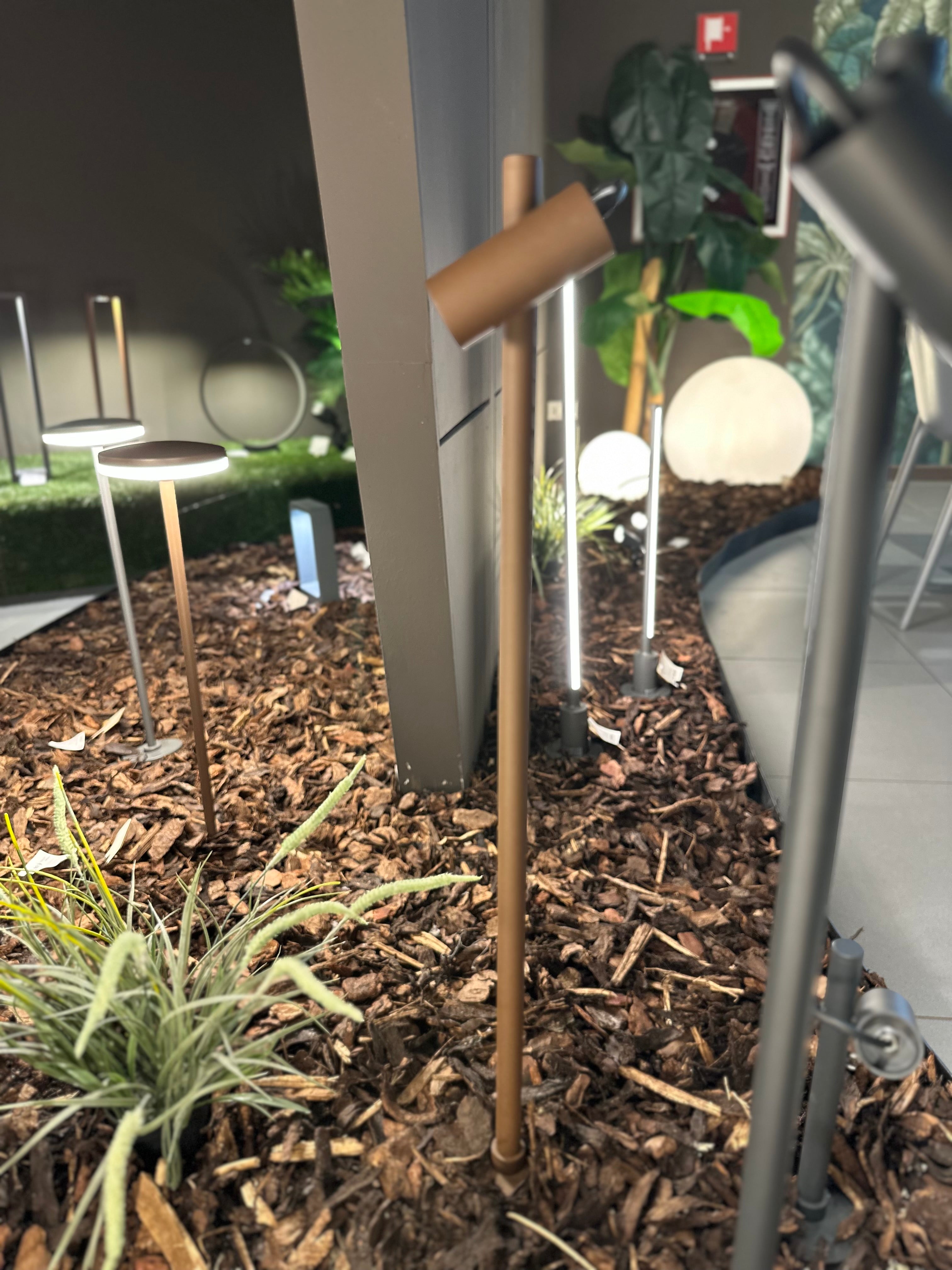 Paletto da terra Mint - Corten