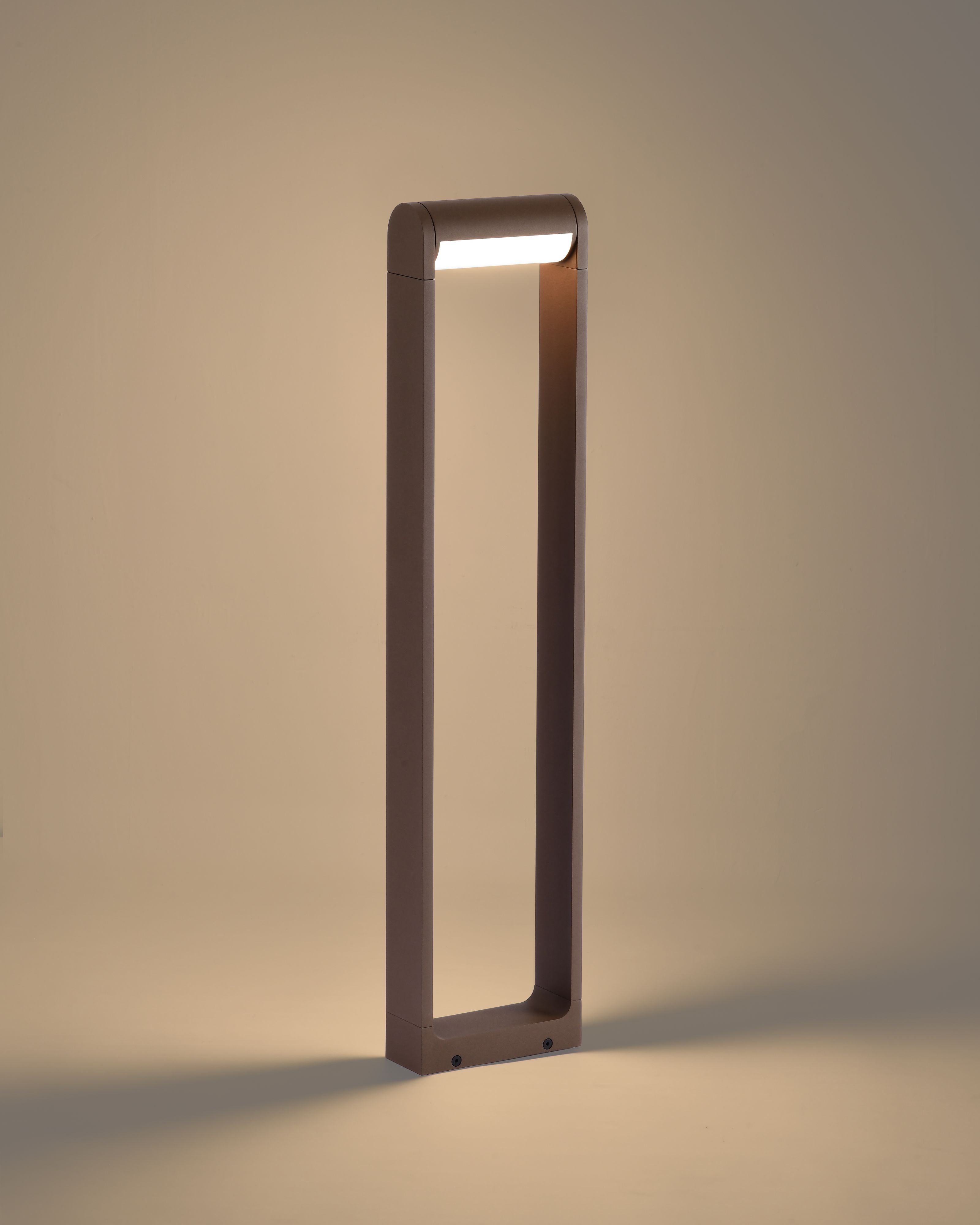 Paletto da terra Focus - 60cm Corten