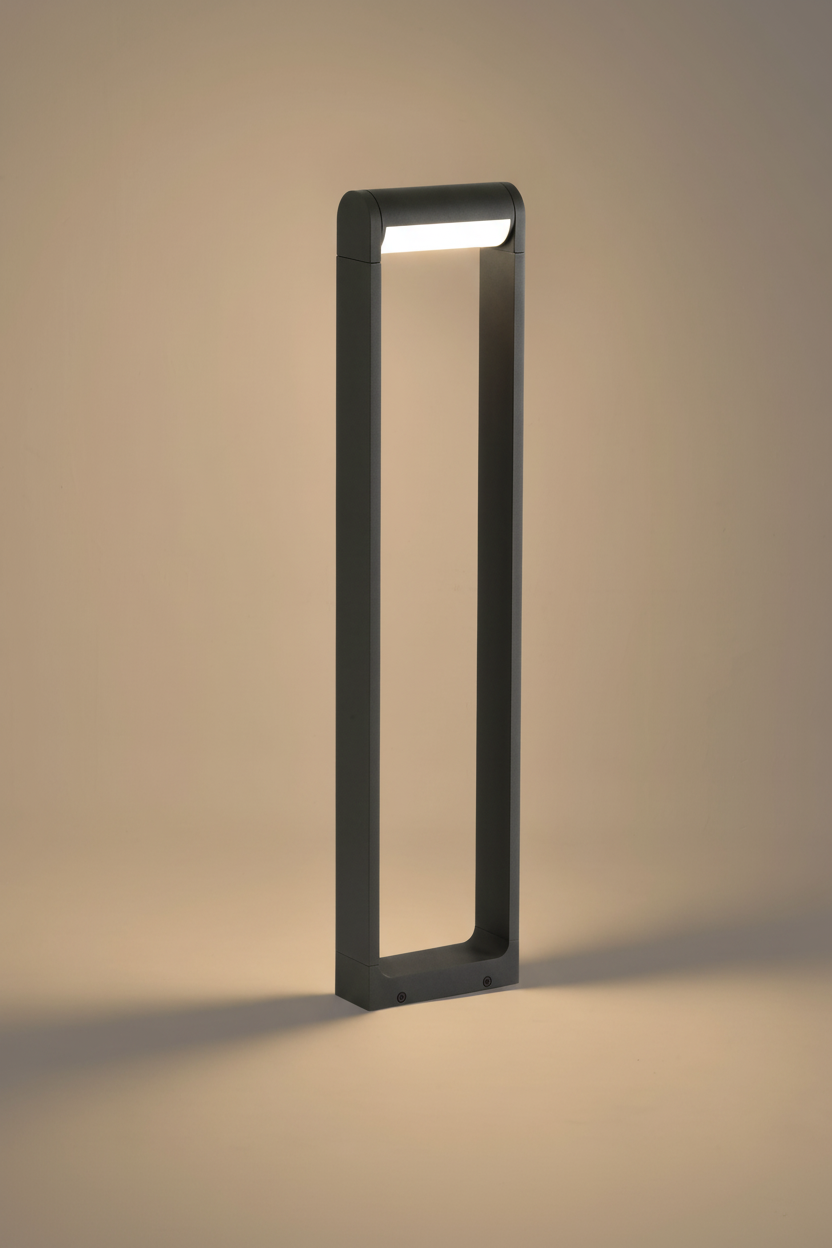 Paletto da terra Focus - 60cm Antracite